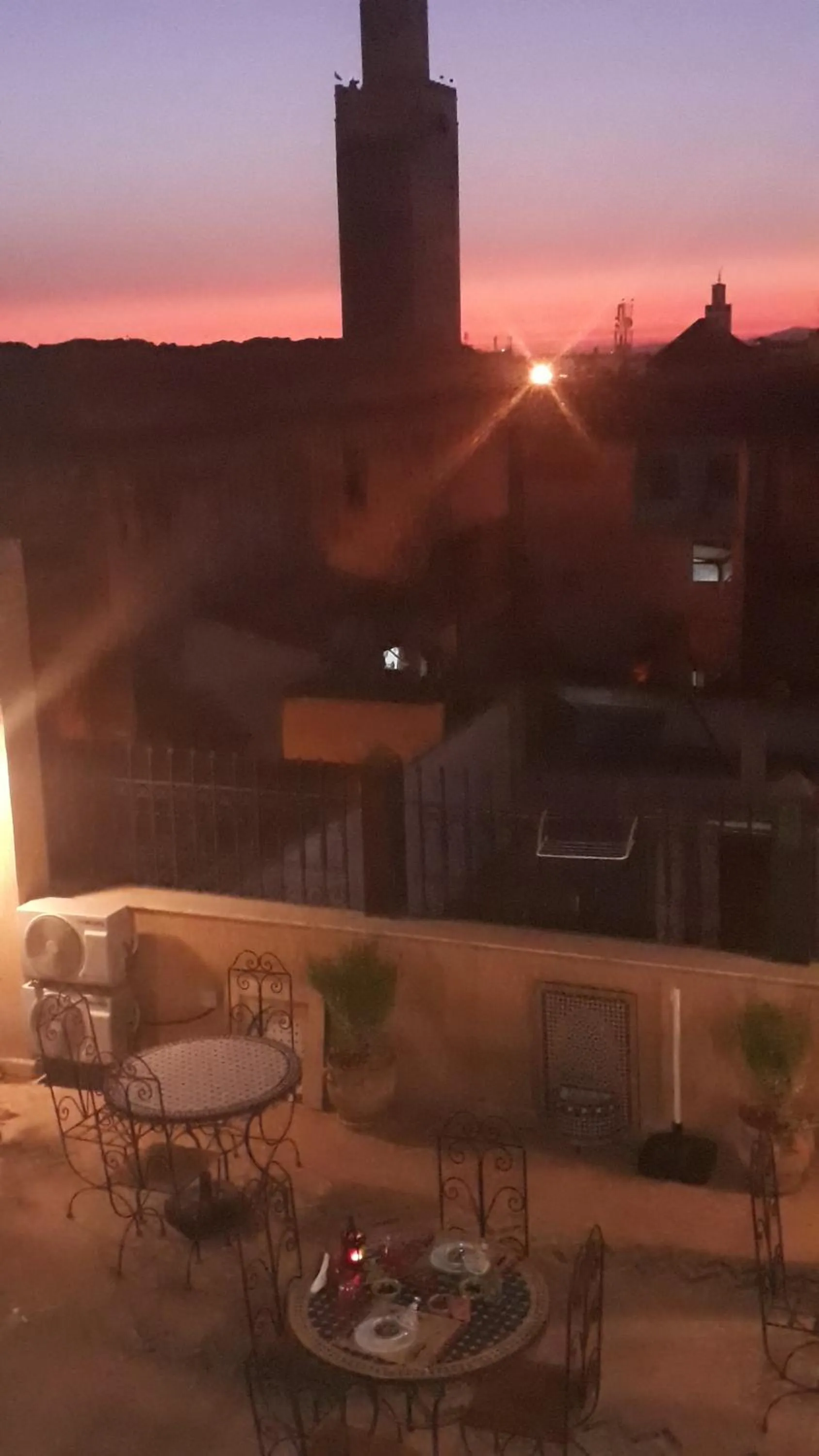 Patio in Dar Pa Labzioui