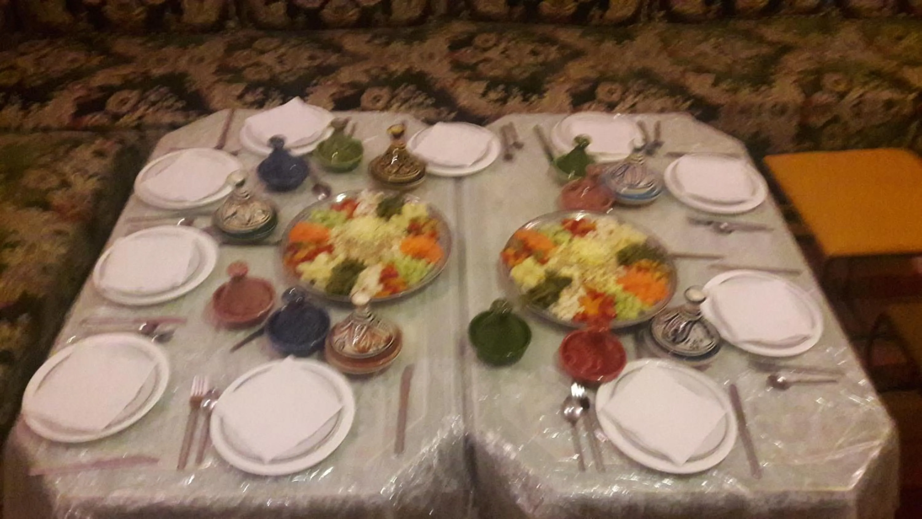 Food and drinks in Dar Pa Labzioui