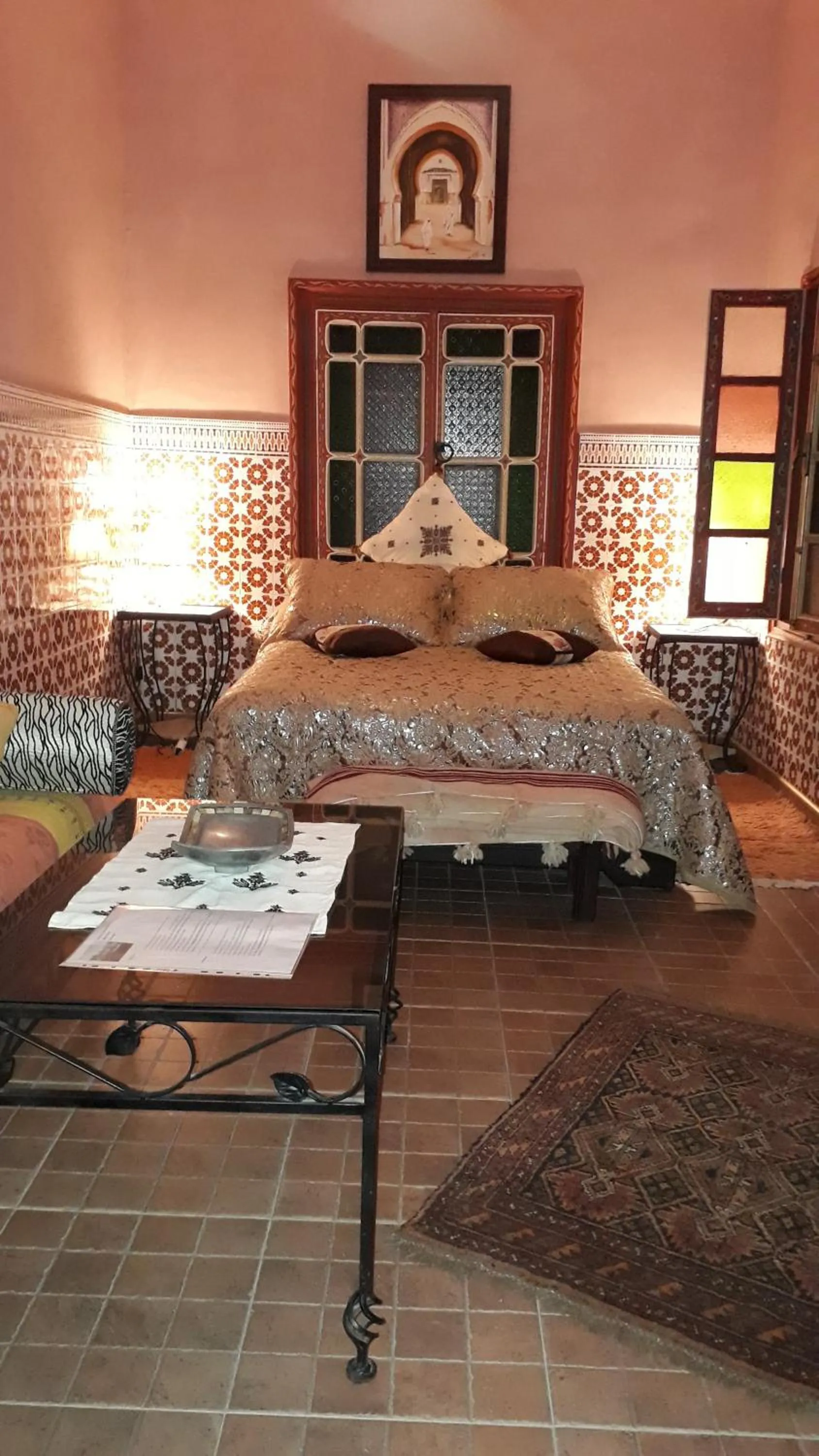 Bedroom, Bed in Dar Pa Labzioui