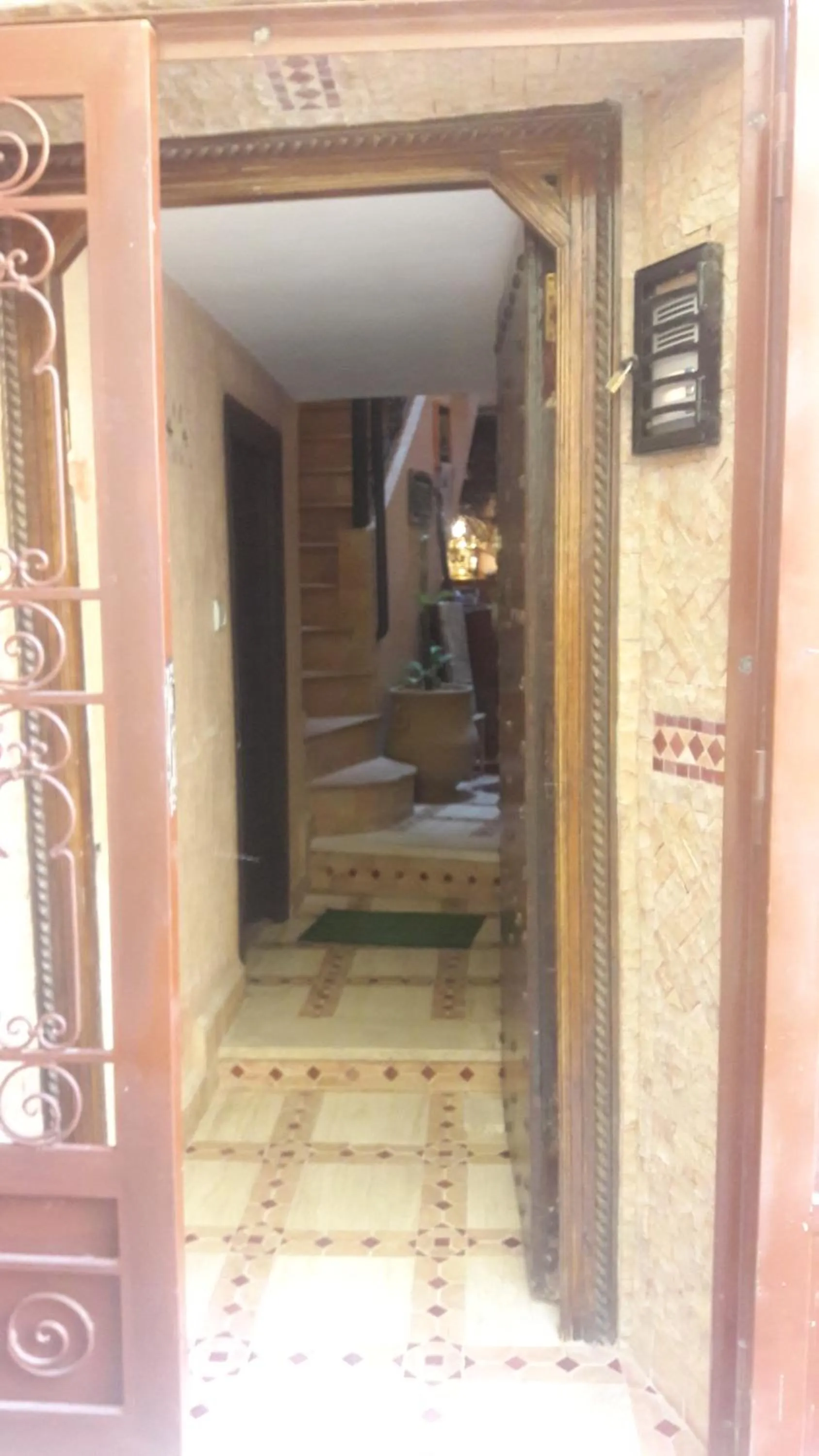 Facade/entrance in Dar Pa Labzioui