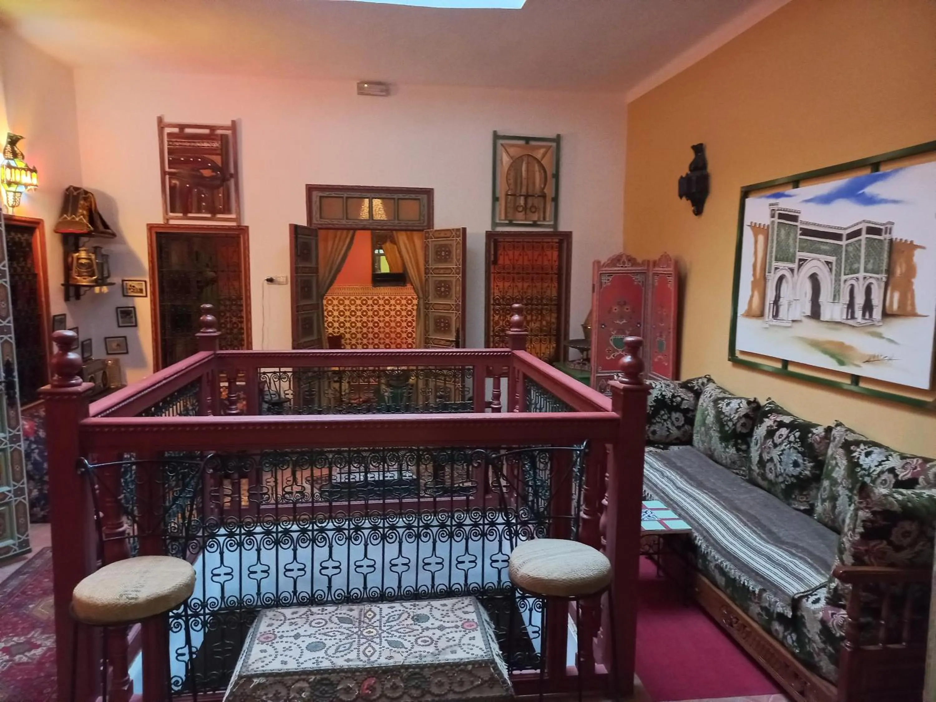 Patio in Dar Pa Labzioui