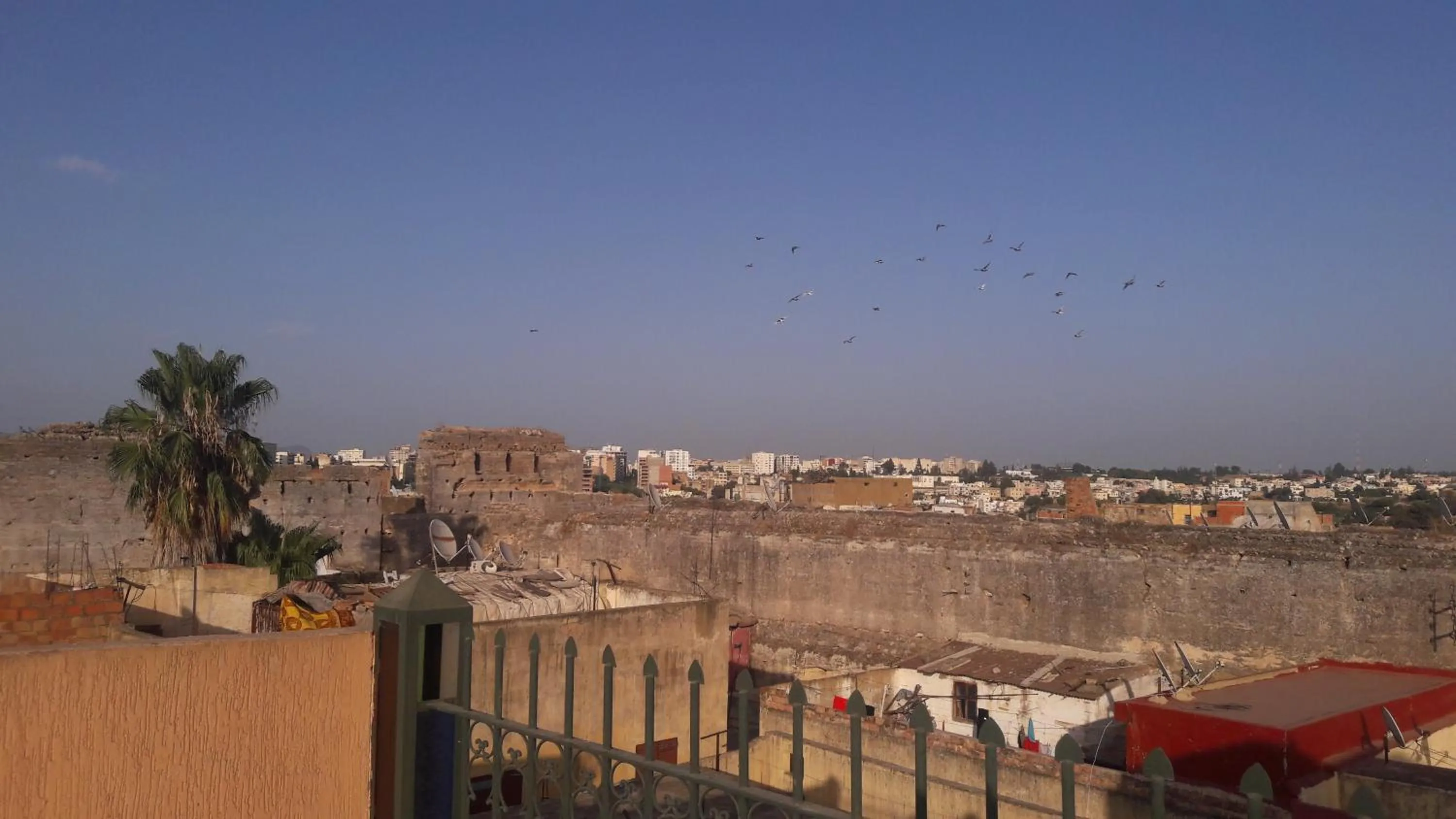 Balcony/Terrace in Dar Pa Labzioui