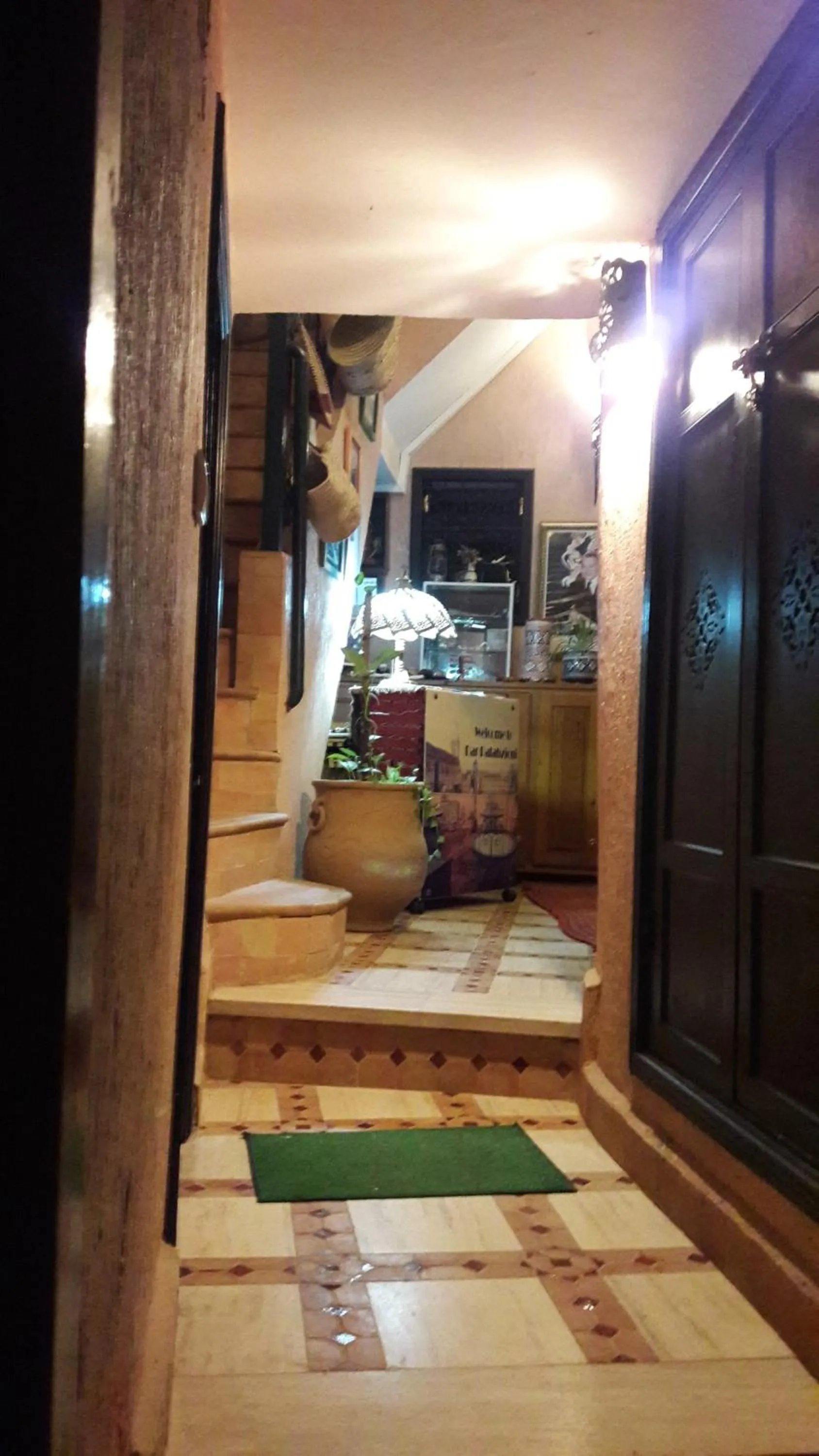 Lobby or reception in Dar Pa Labzioui
