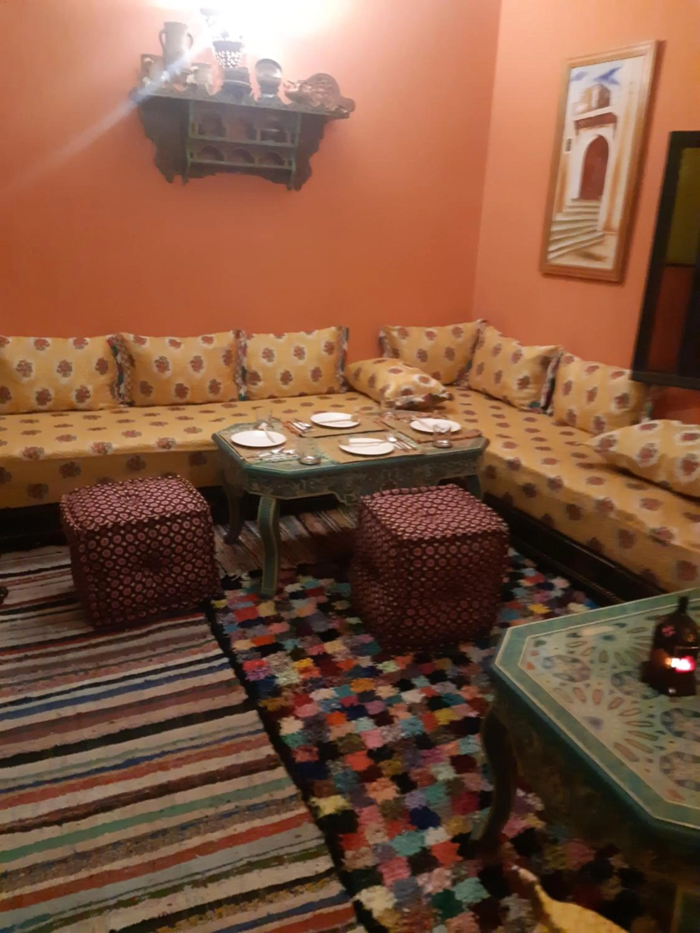 Living room in Dar Pa Labzioui