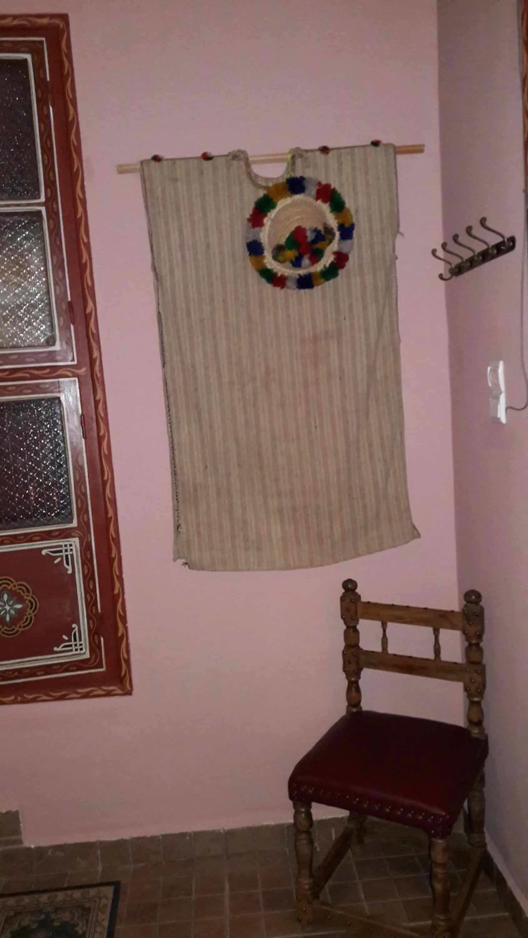 Decorative detail in Dar Pa Labzioui