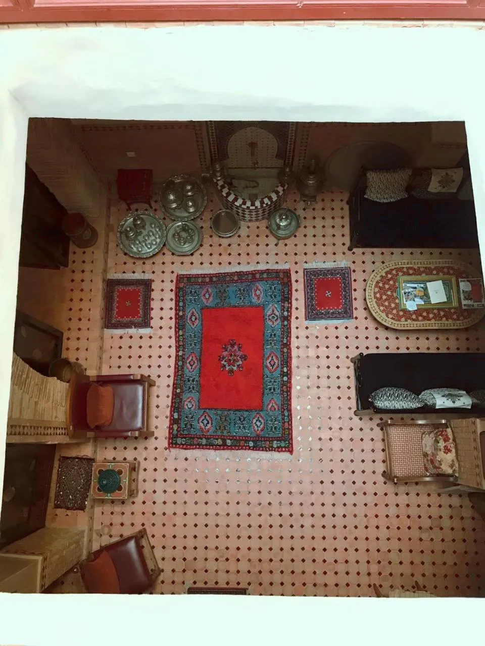 Patio in Dar Pa Labzioui