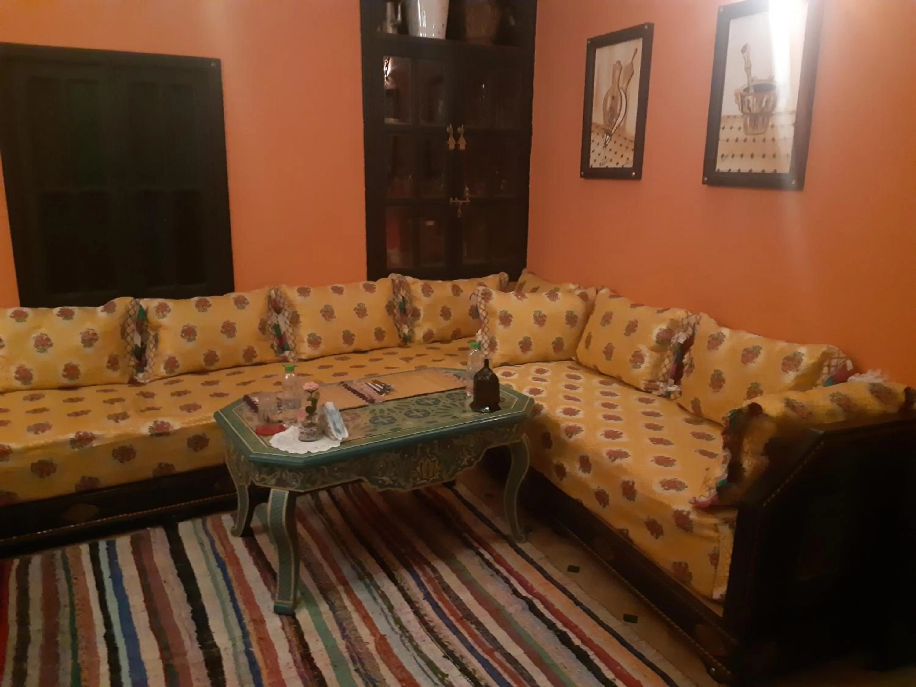Living room in Dar Pa Labzioui