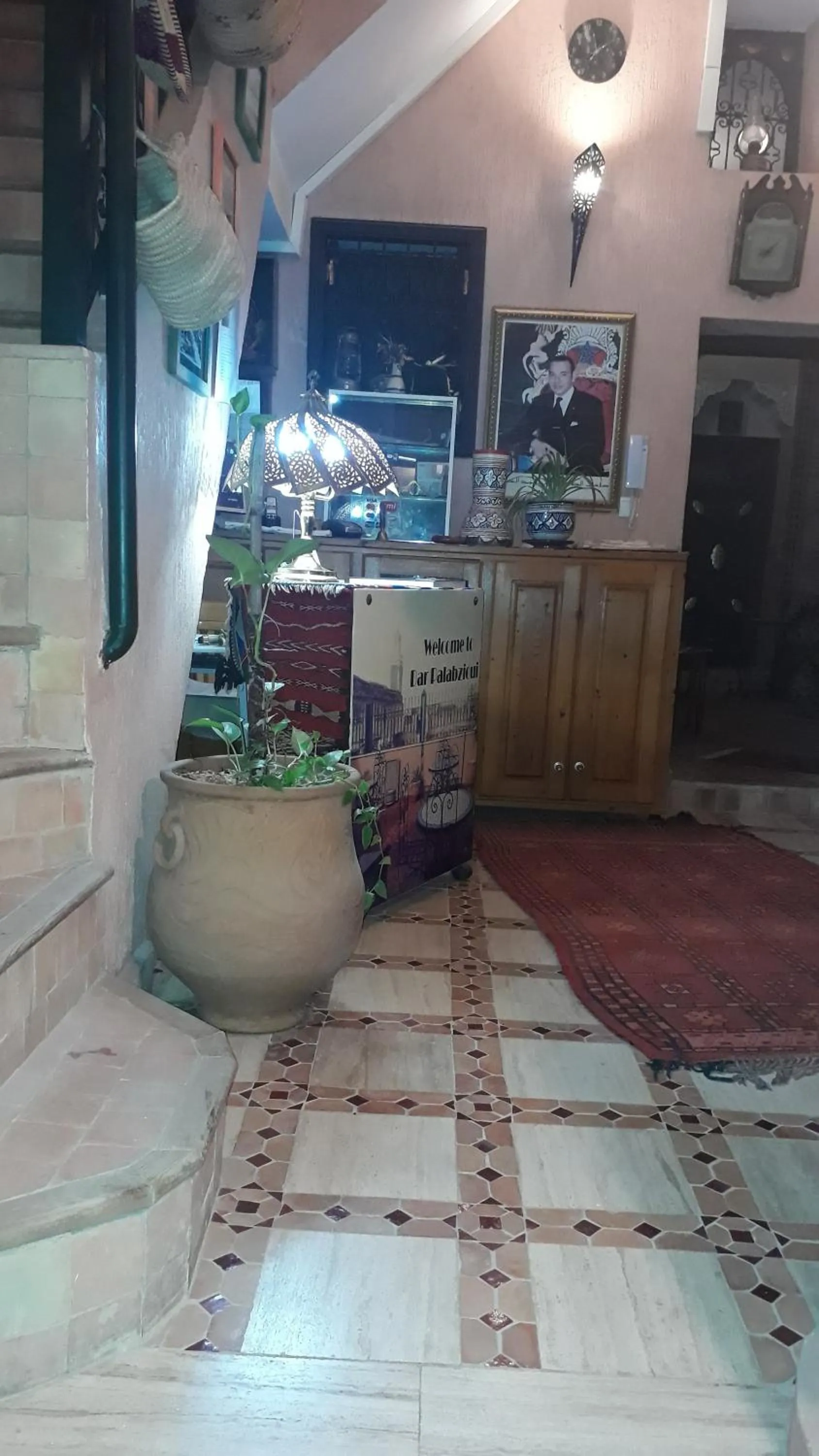 Lobby or reception in Dar Pa Labzioui
