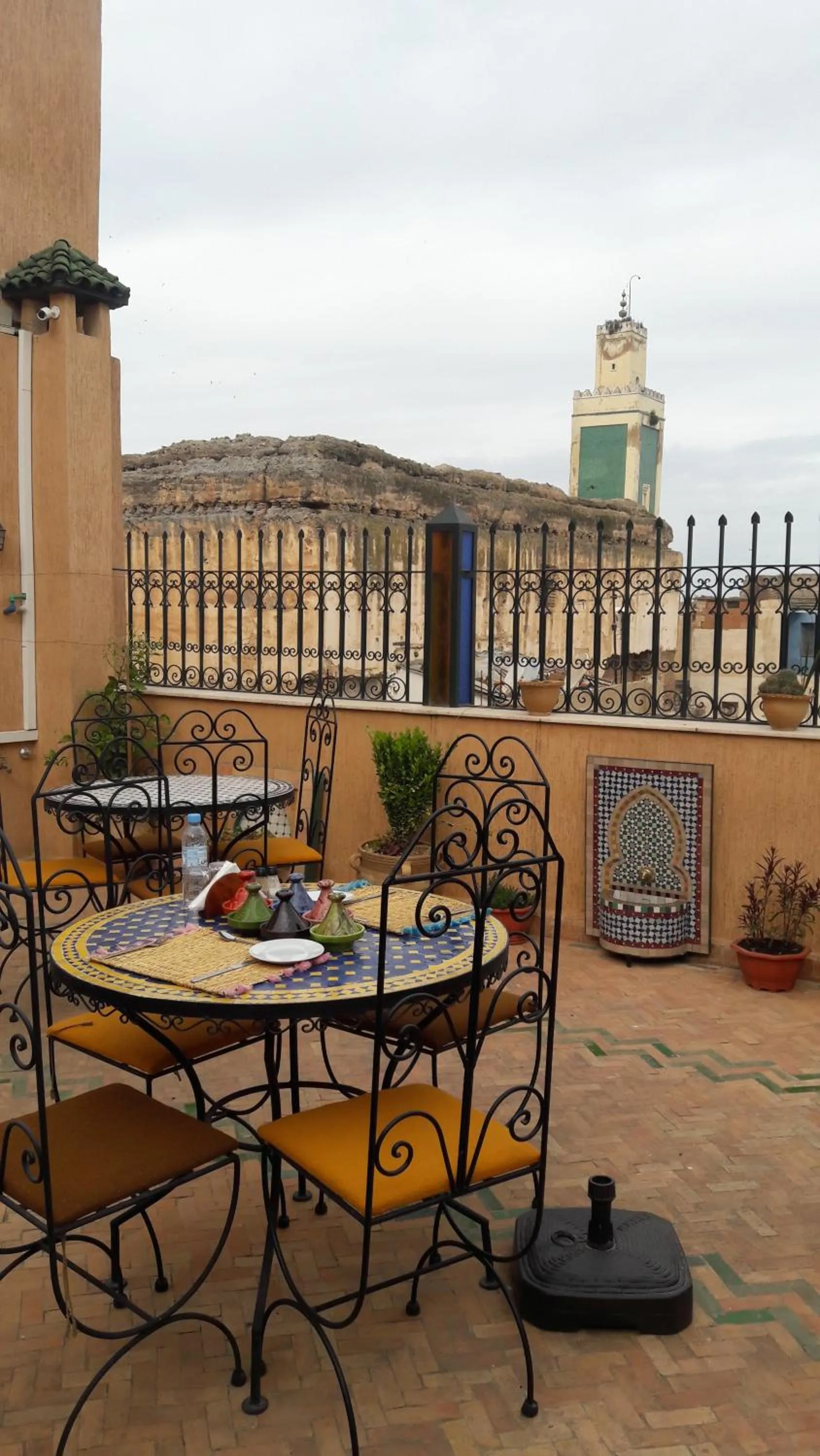 Balcony/Terrace in Dar Pa Labzioui