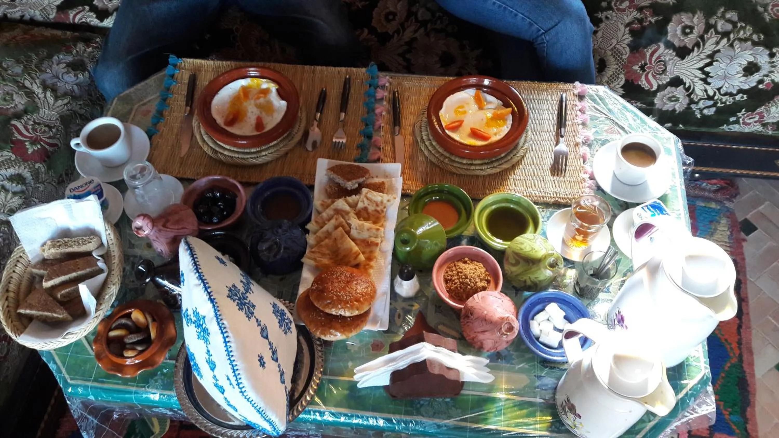 Breakfast in Dar Pa Labzioui