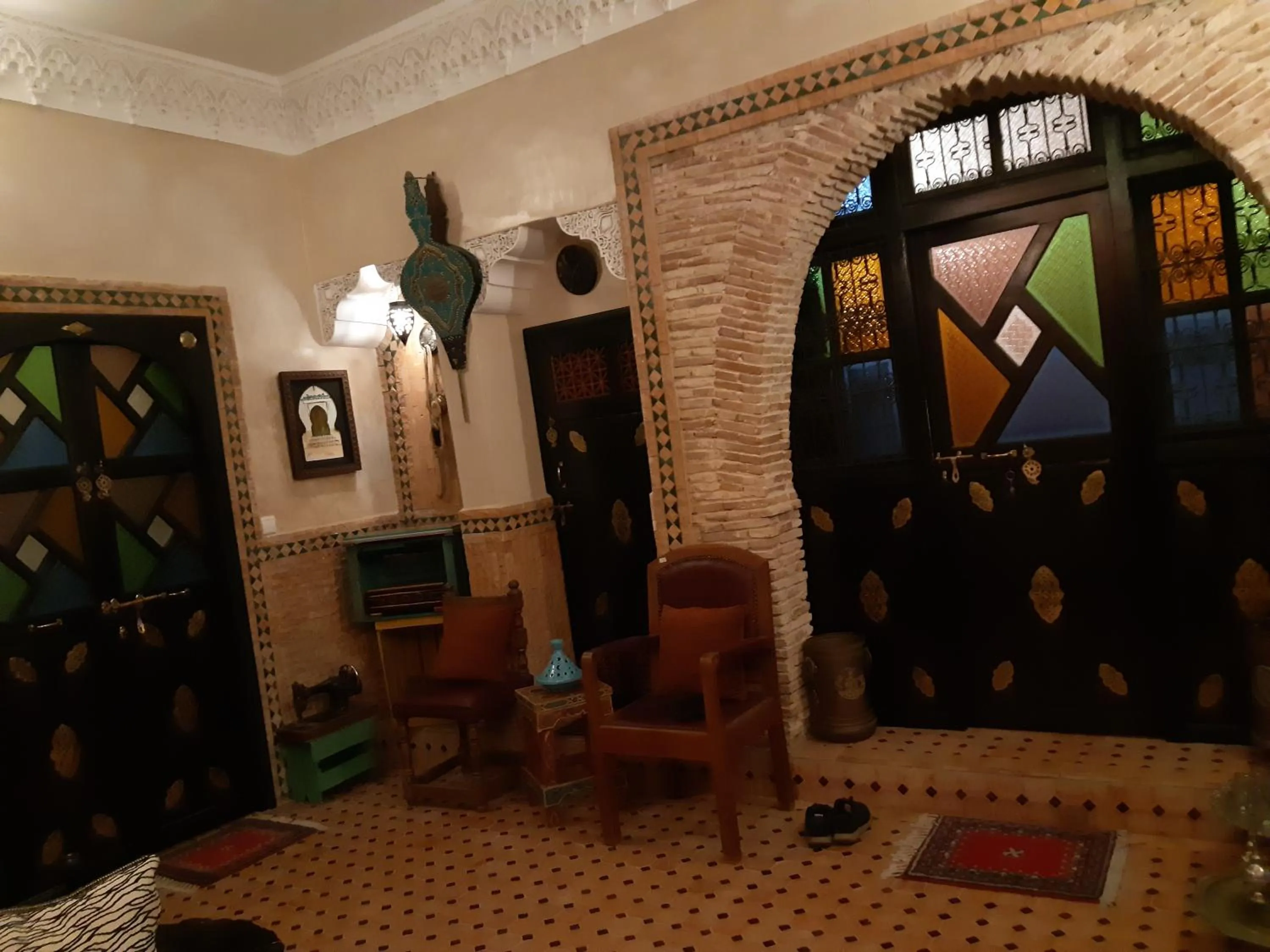 Bedroom in Dar Pa Labzioui