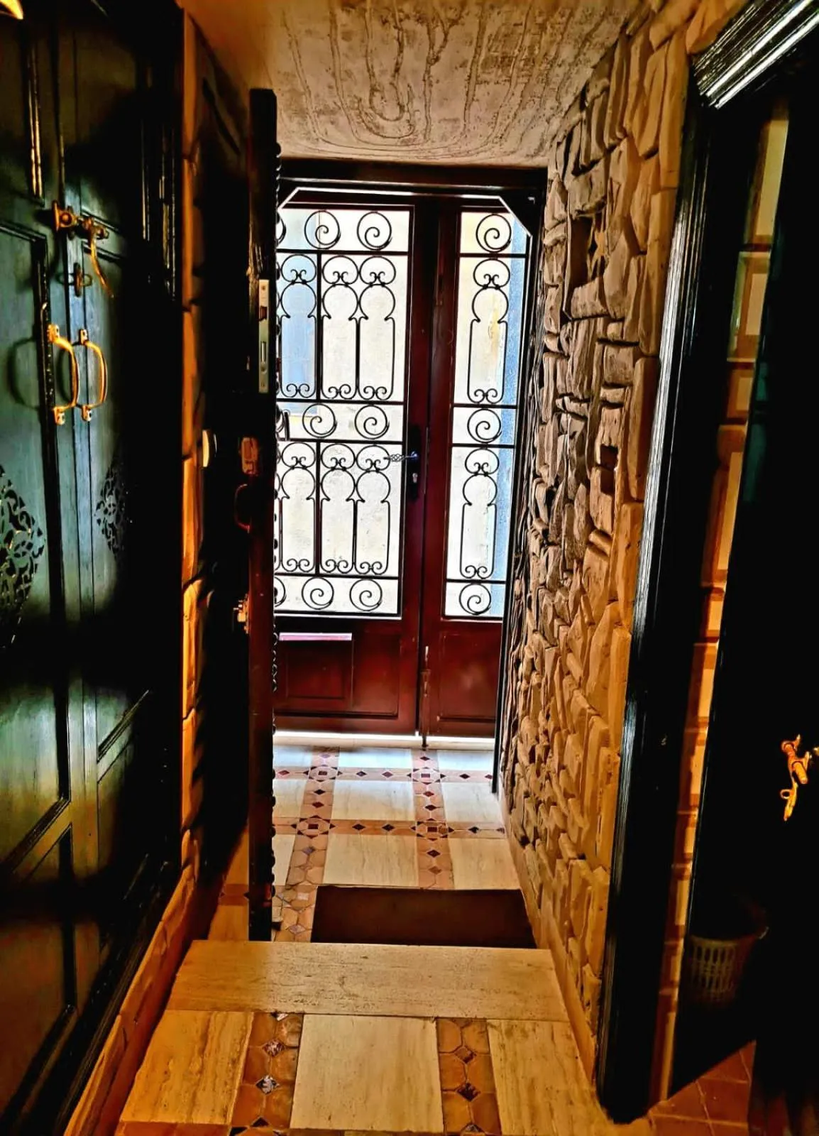 Lobby or reception in Dar Pa Labzioui