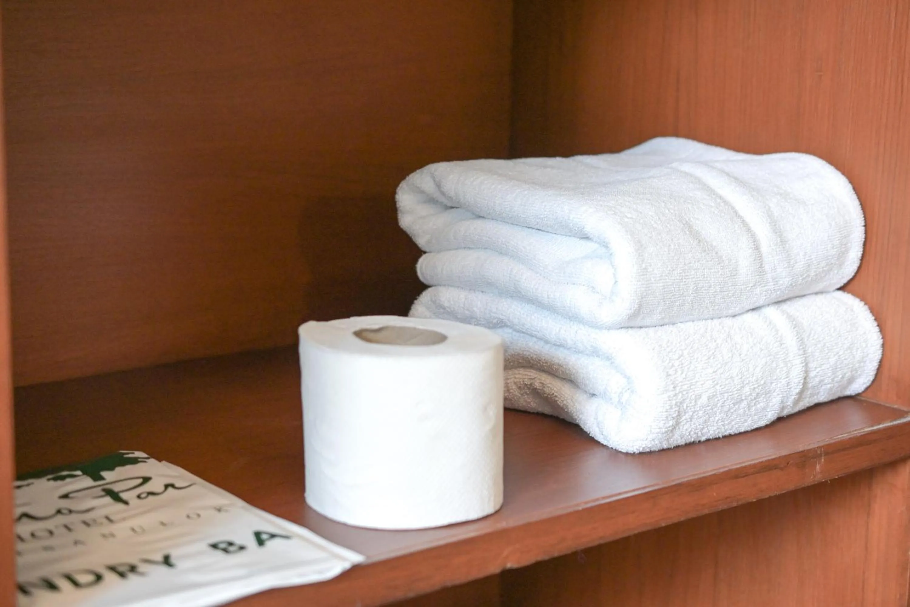 towels in Rattana Park Hotel