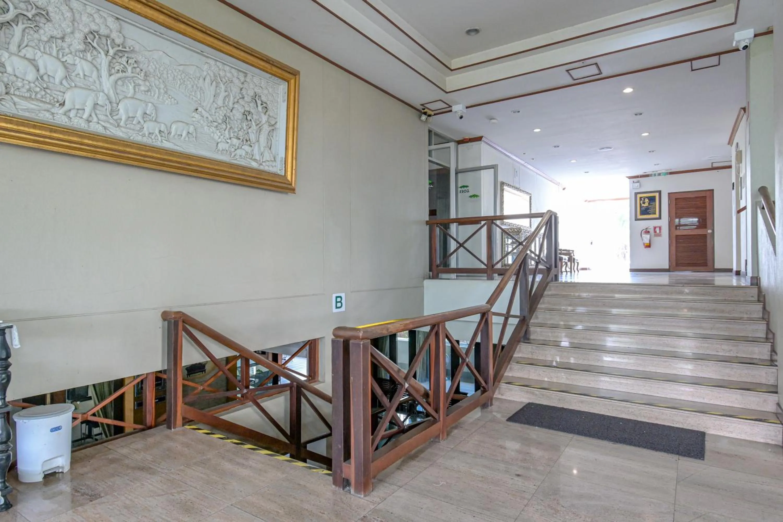 Property building in Rattana Park Hotel