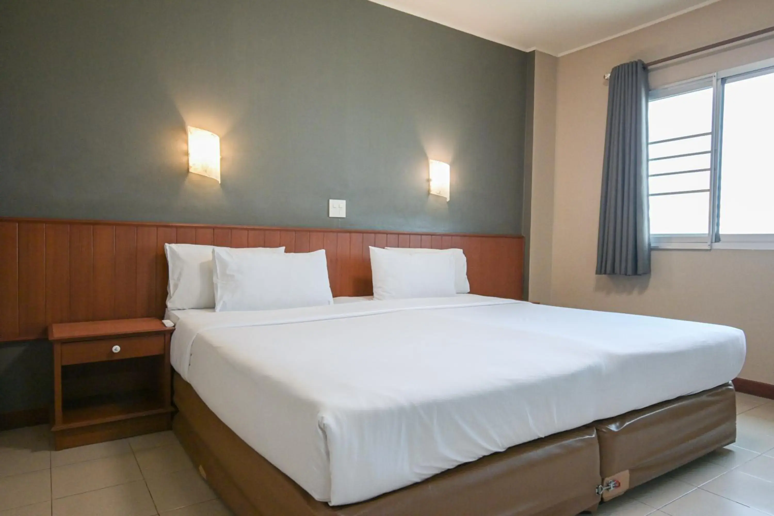 Superior Double Room in Rattana Park Hotel Superior Double Room in Rattana Park Hotel