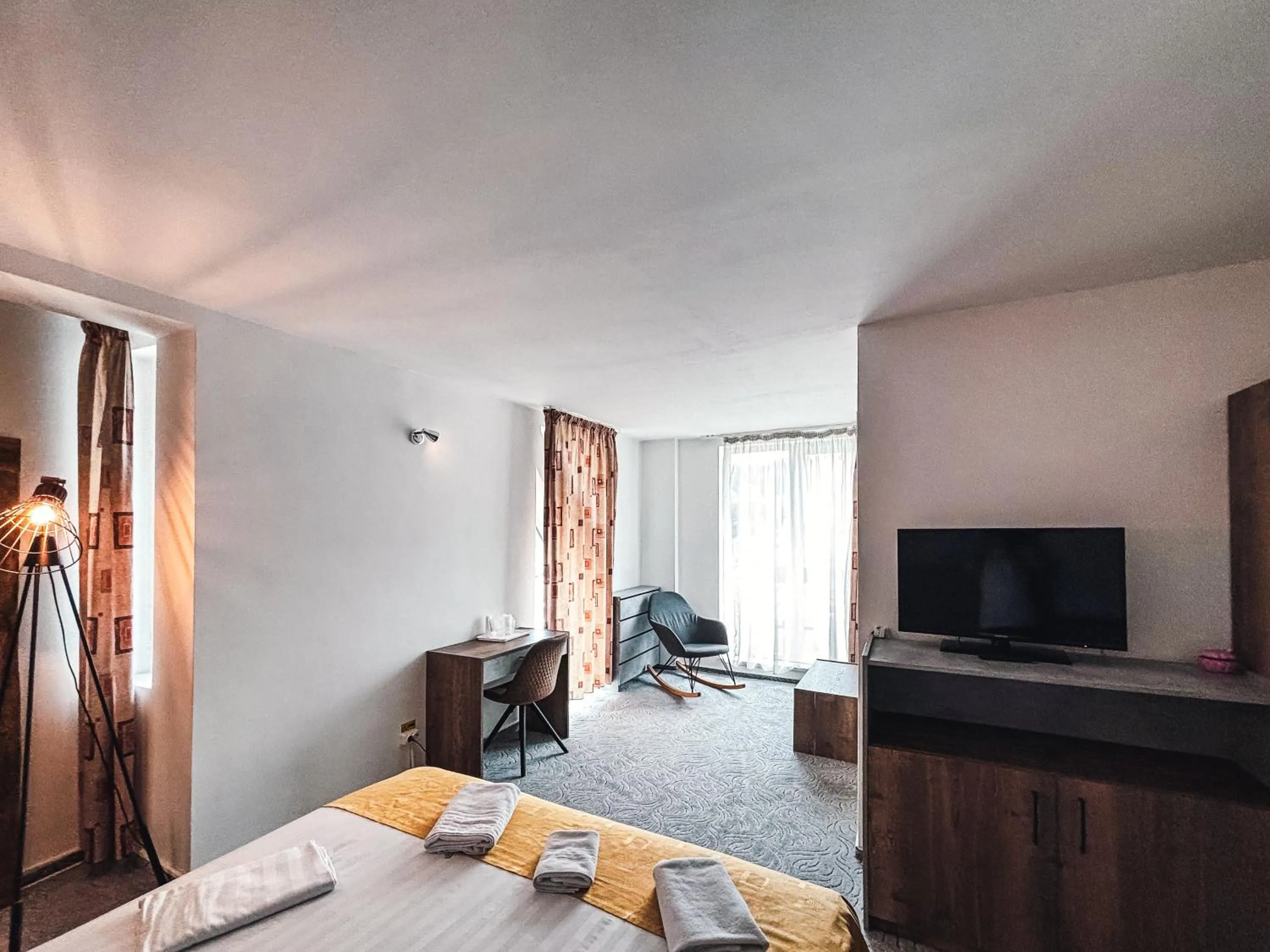 Bed in Hotel City Center