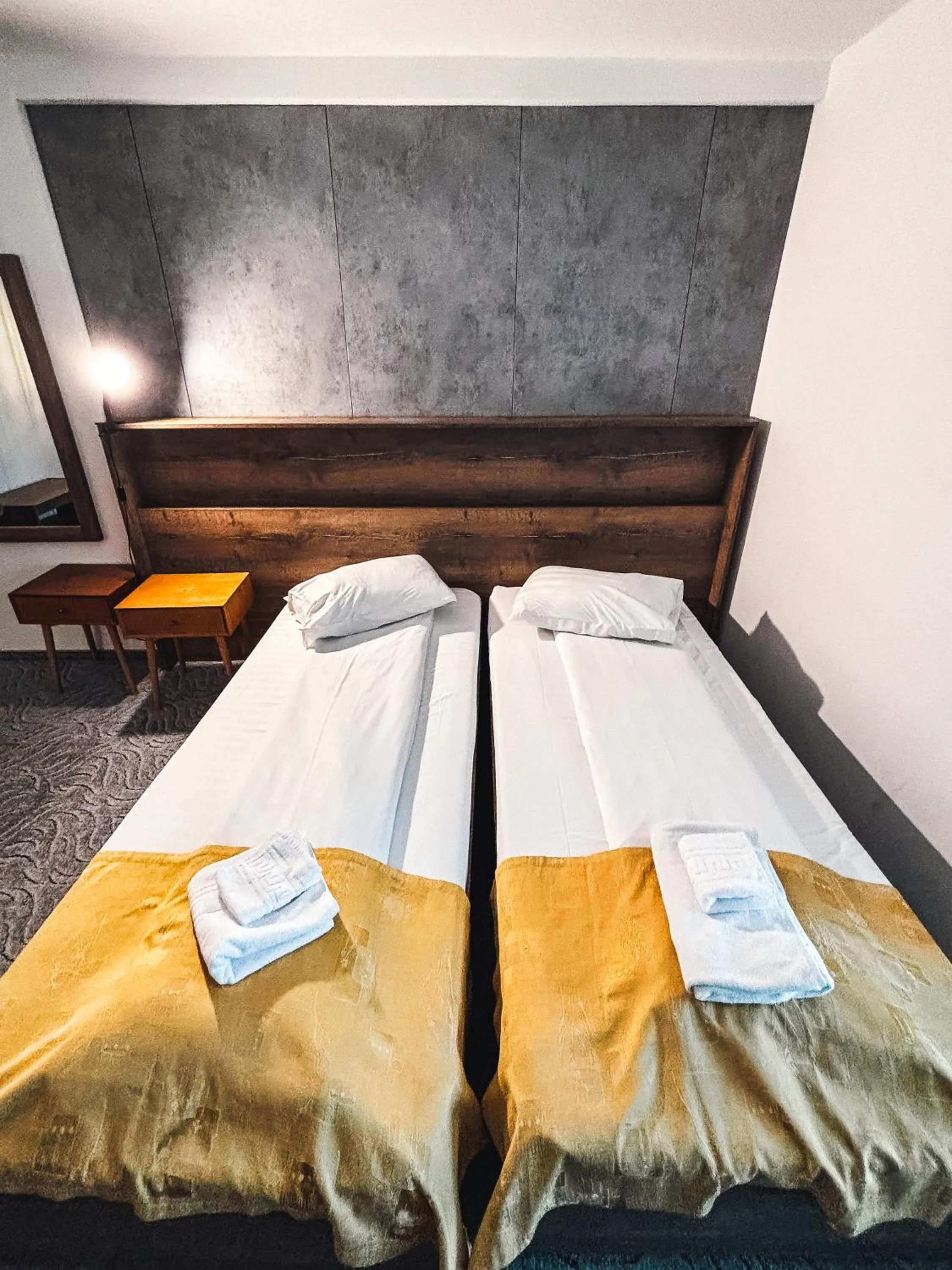 Bed in Hotel City Center