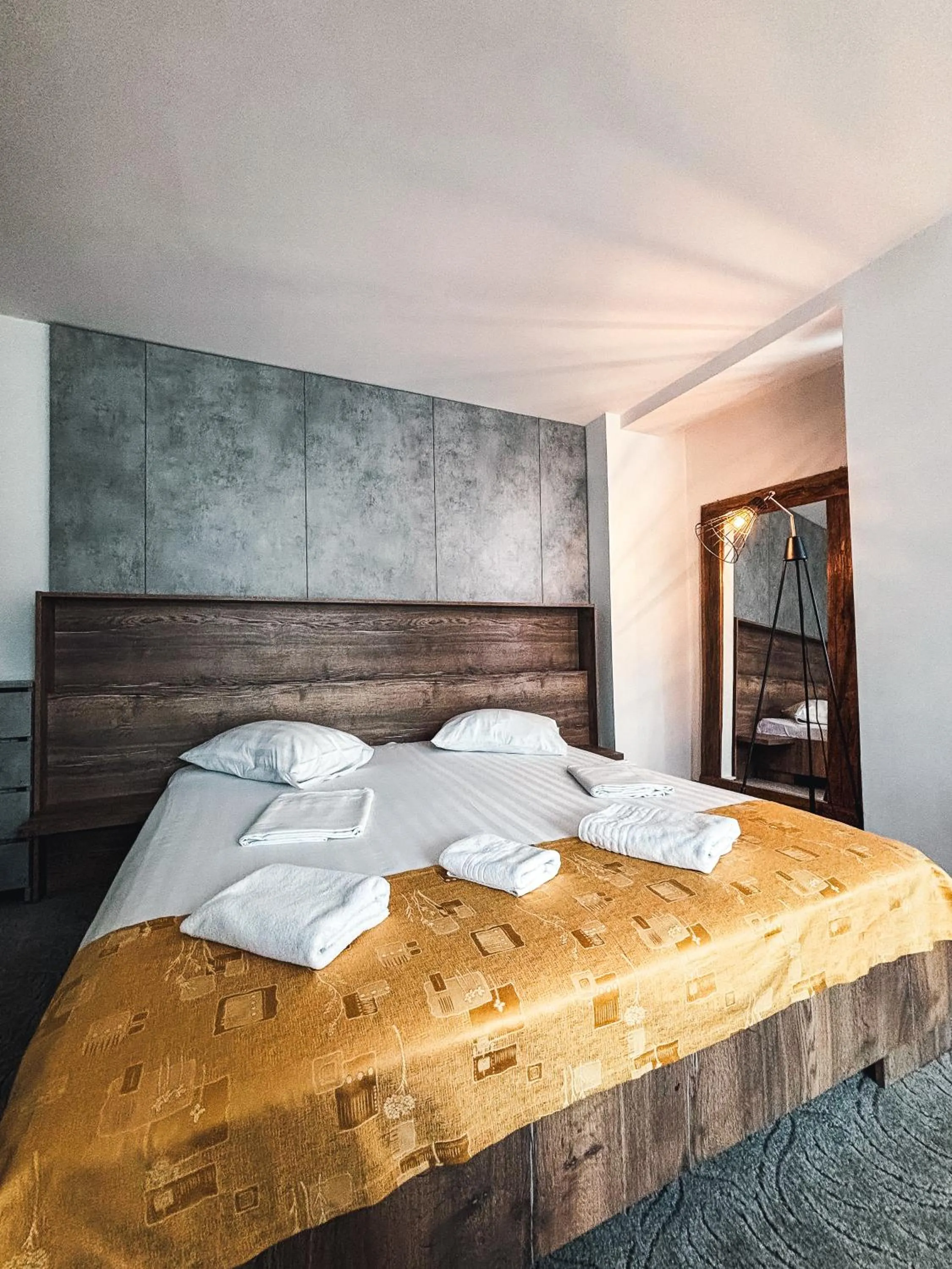 Bed in Hotel City Center