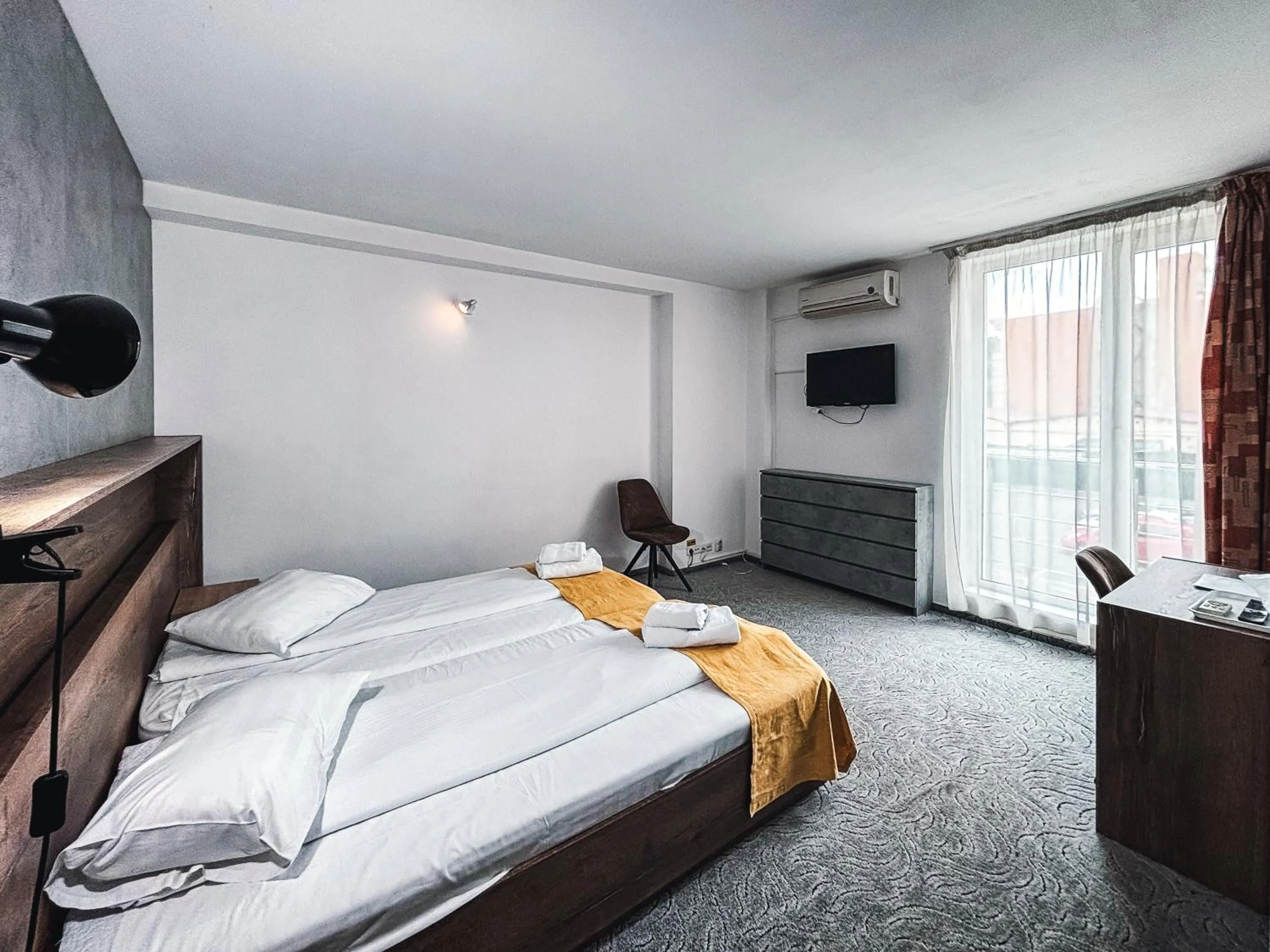 Bed in Hotel City Center