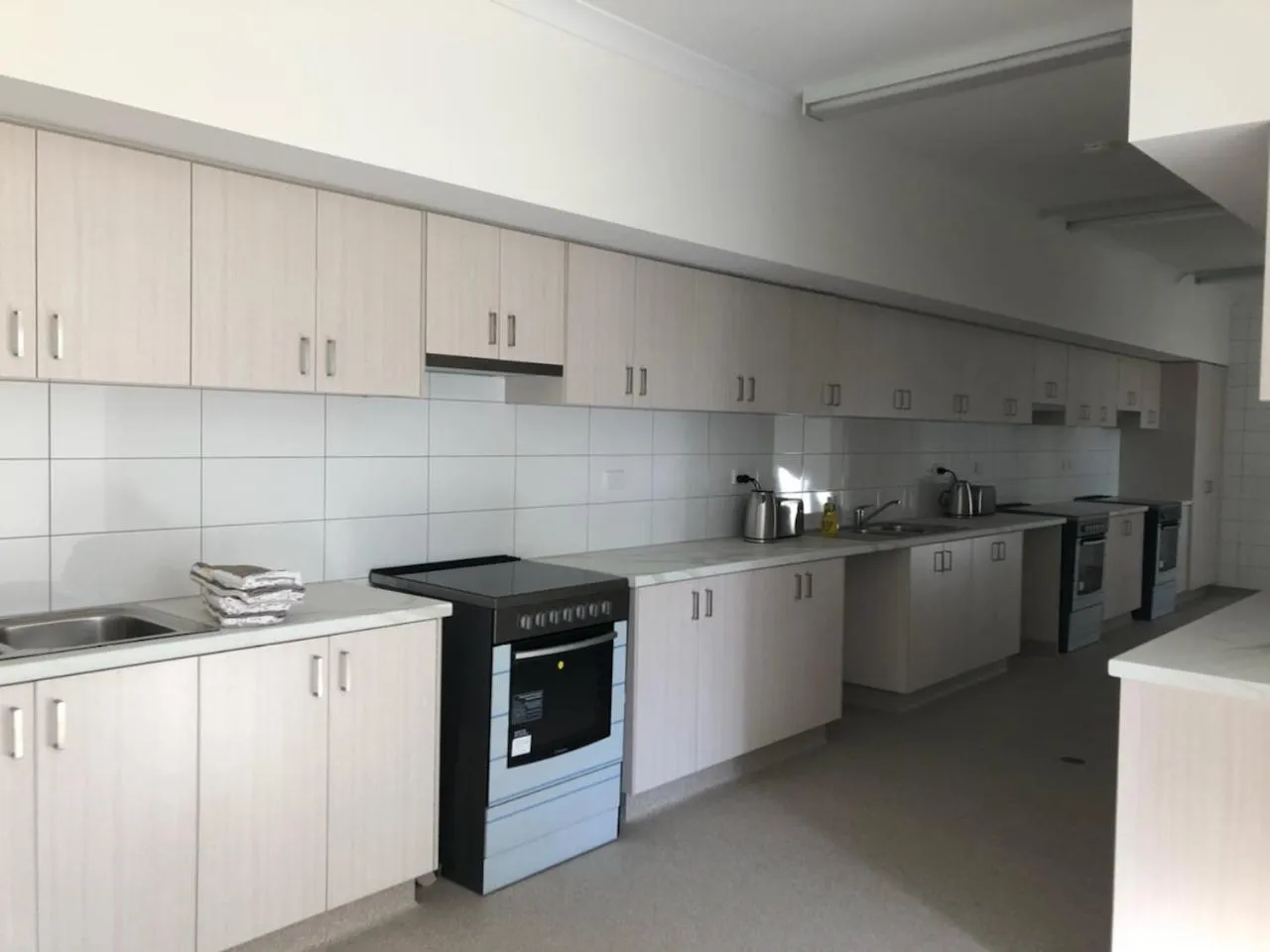 Communal kitchen, Kitchen/Kitchenette in Peppermint Grove Beach Holiday Park