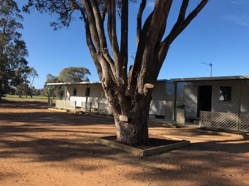 Property Building in Peppermint Grove Beach Holiday Park