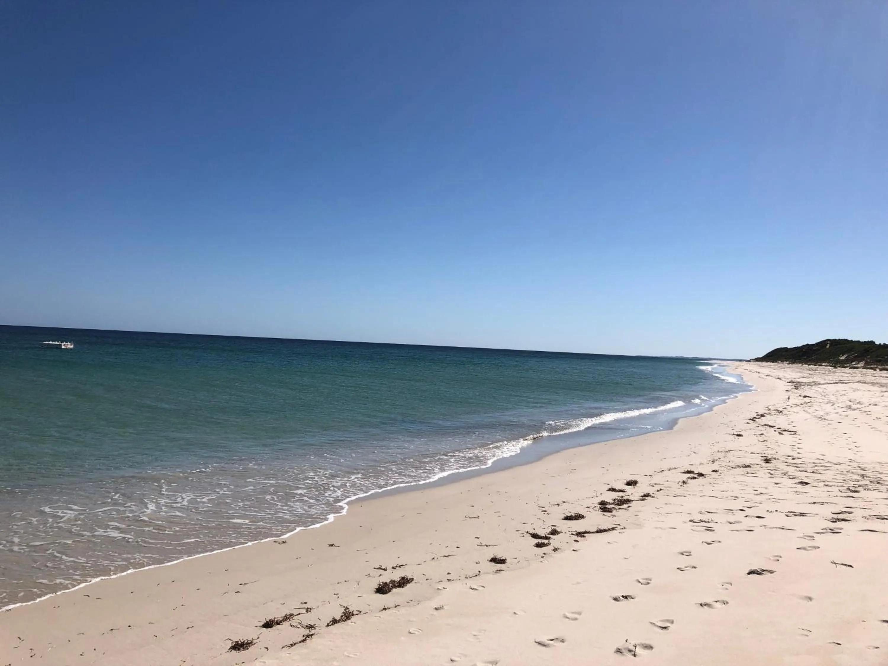 Beach in Peppermint Grove Beach Holiday Park