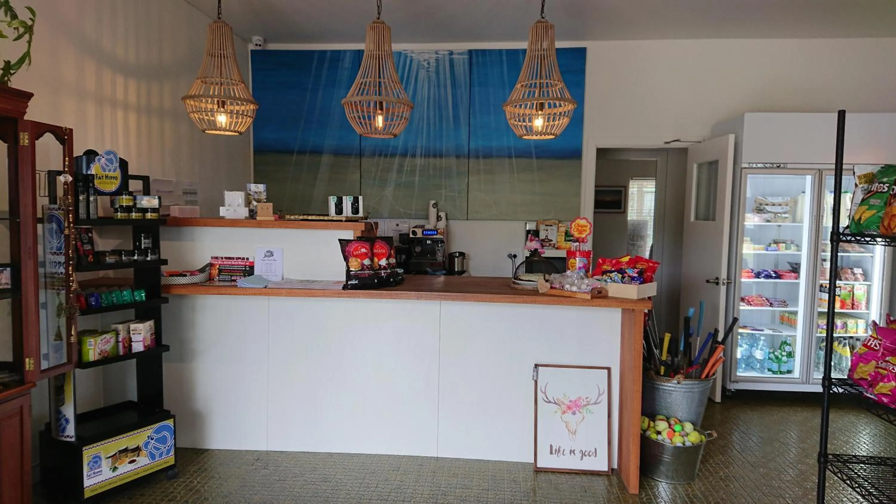 Lobby/Reception in Peppermint Grove Beach Holiday Park