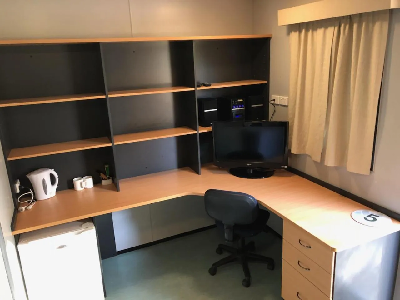 TV/Entertainment Center in Peppermint Grove Beach Holiday Park