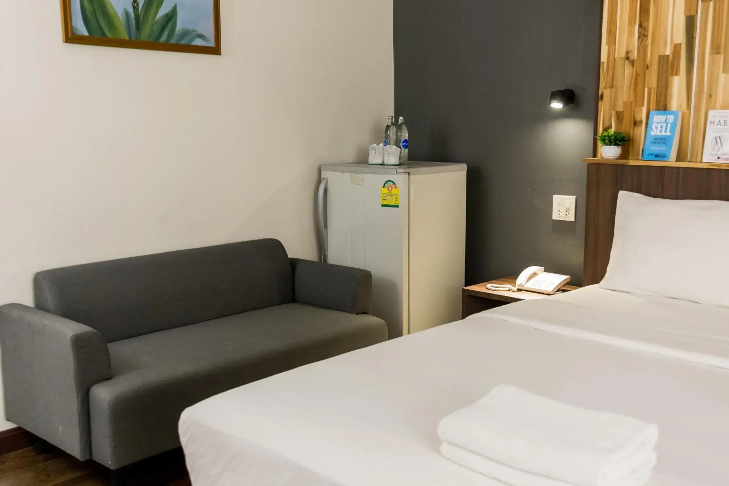 King Room with Balcony in Phimai Paradise Boutique Hotel King Room with Balcony in Phimai Paradise Boutique Hotel