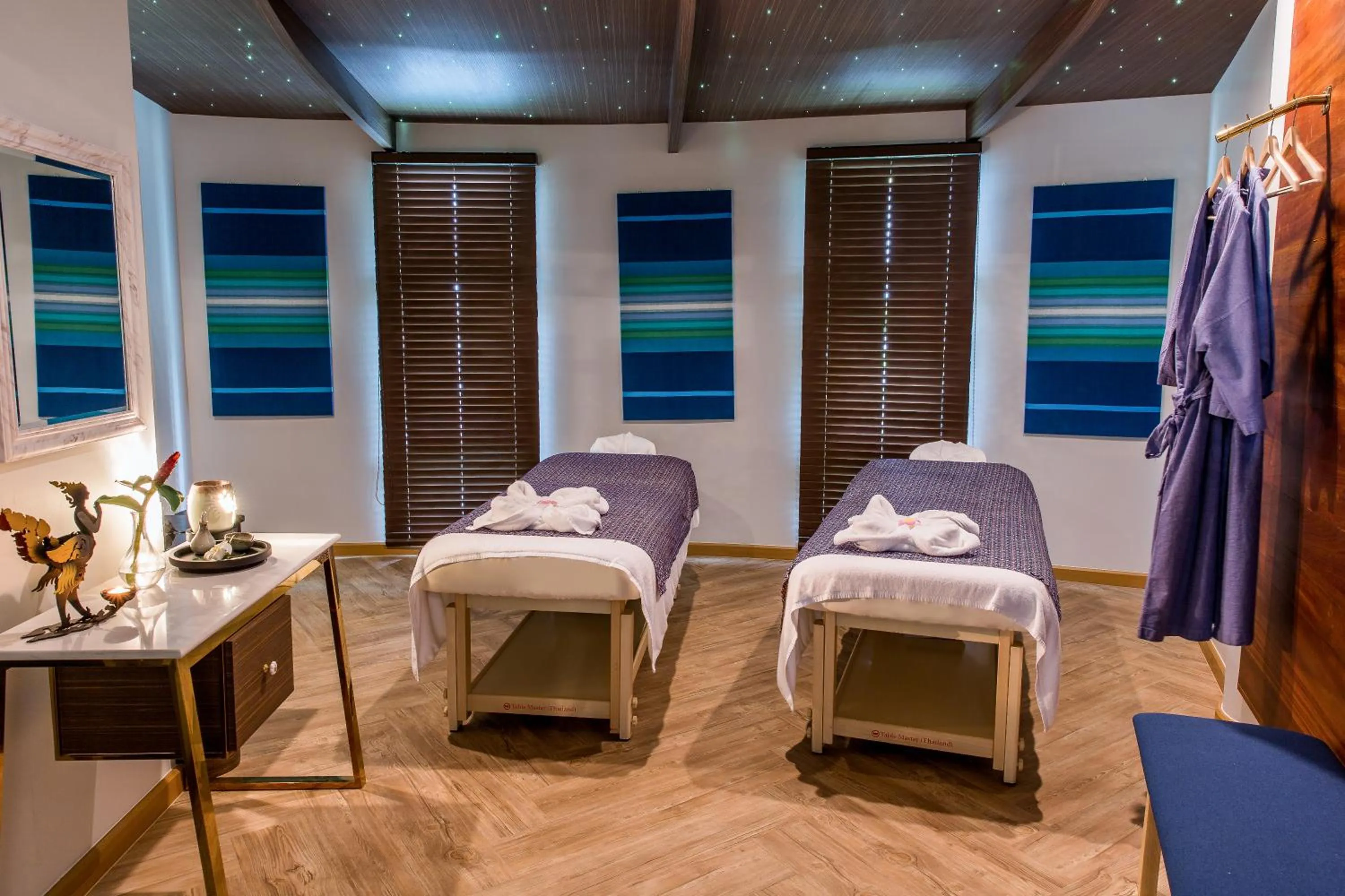 Spa and wellness centre/facilities in Na Tree Tara Riverside Resort Amphawa Damnoensaduak