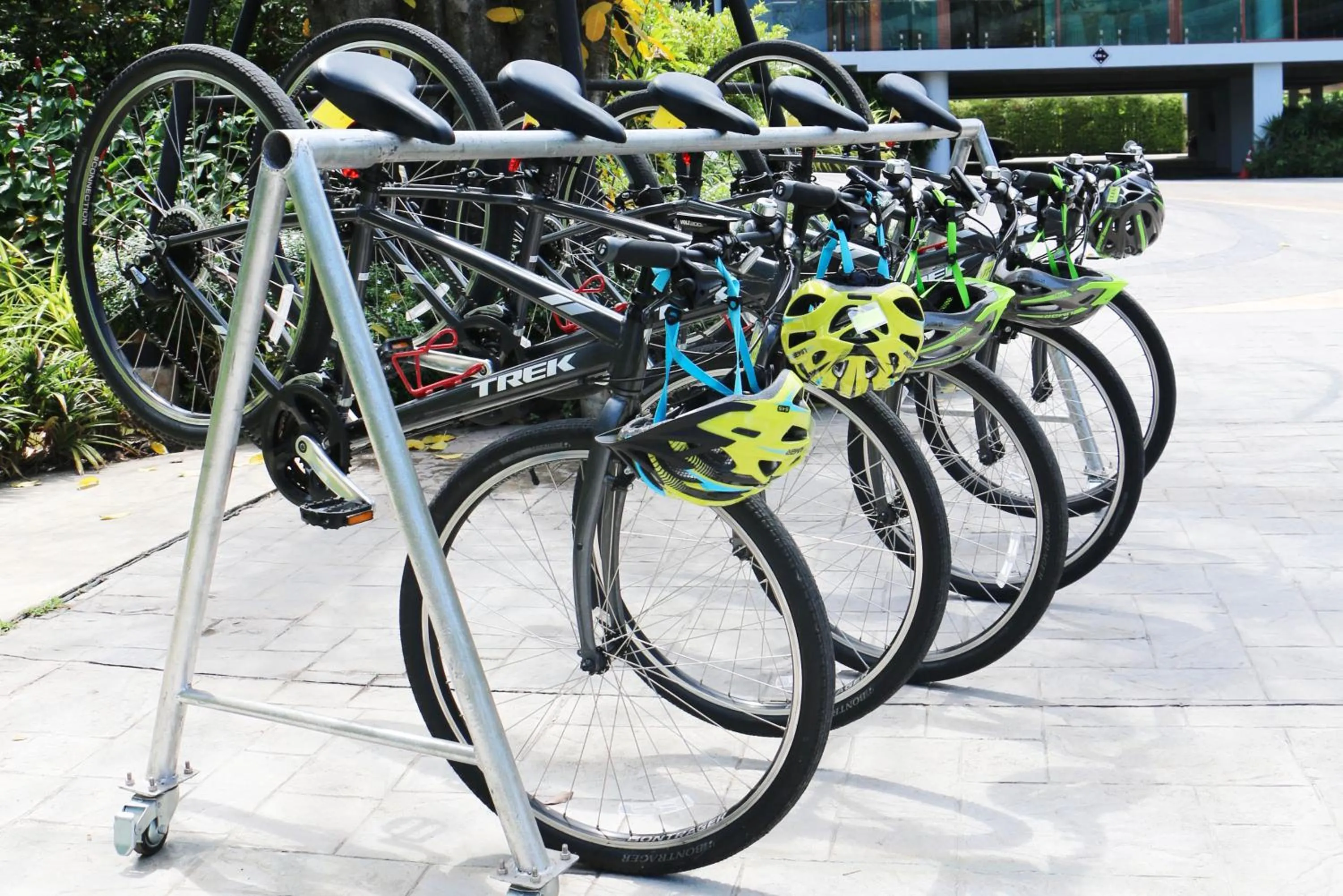 Cycling in Na Tree Tara Riverside Resort Amphawa Damnoensaduak