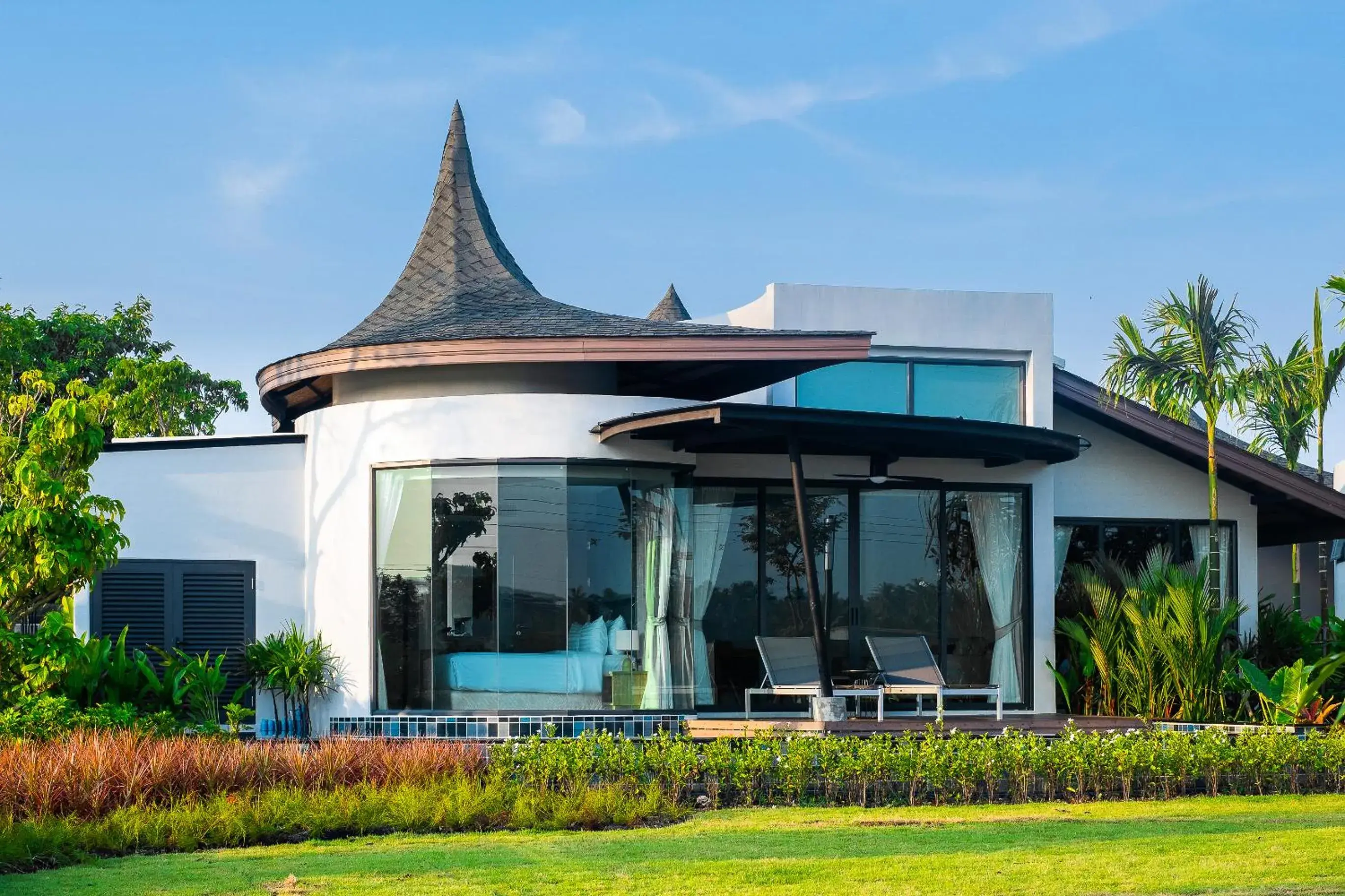 Two-Bedroom Villa with Private Pool in Na Tree Tara Riverside Resort Amphawa Damnoensaduak Two-Bedroom Villa with Private Pool in Na Tree Tara Riverside Resort Amphawa Damnoensaduak