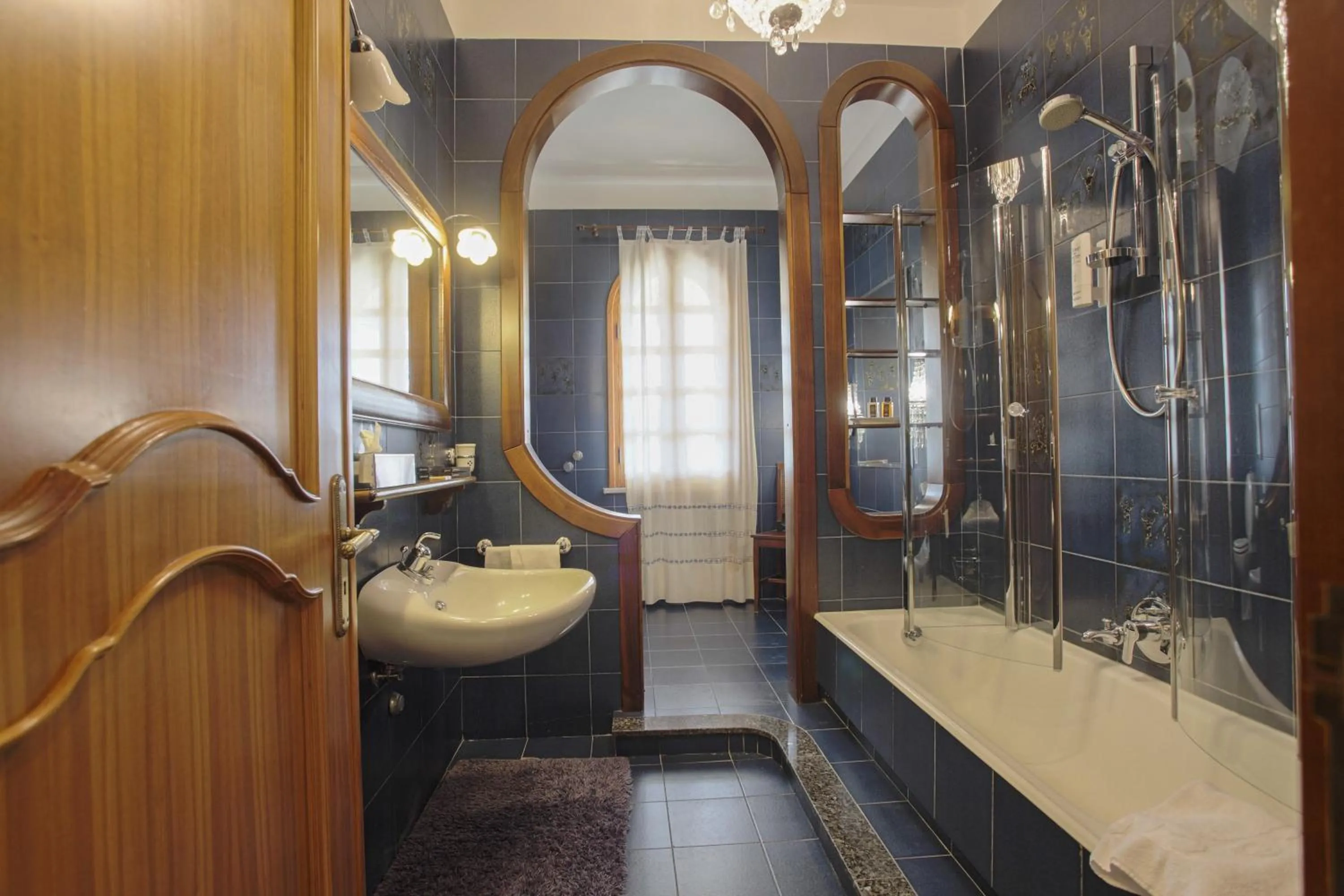 Bathroom in Villa Diana