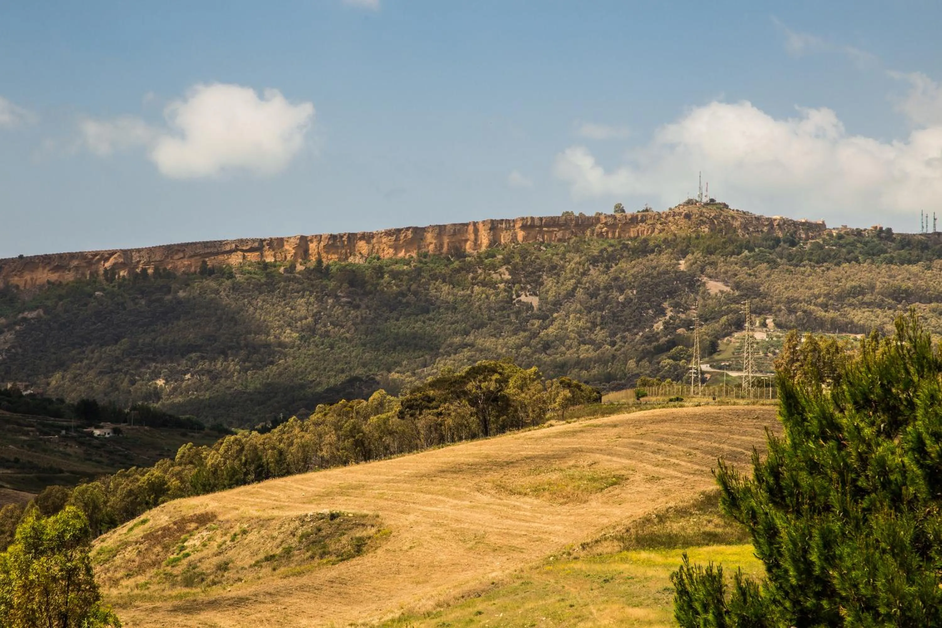 Mountain view in Villa Diana
