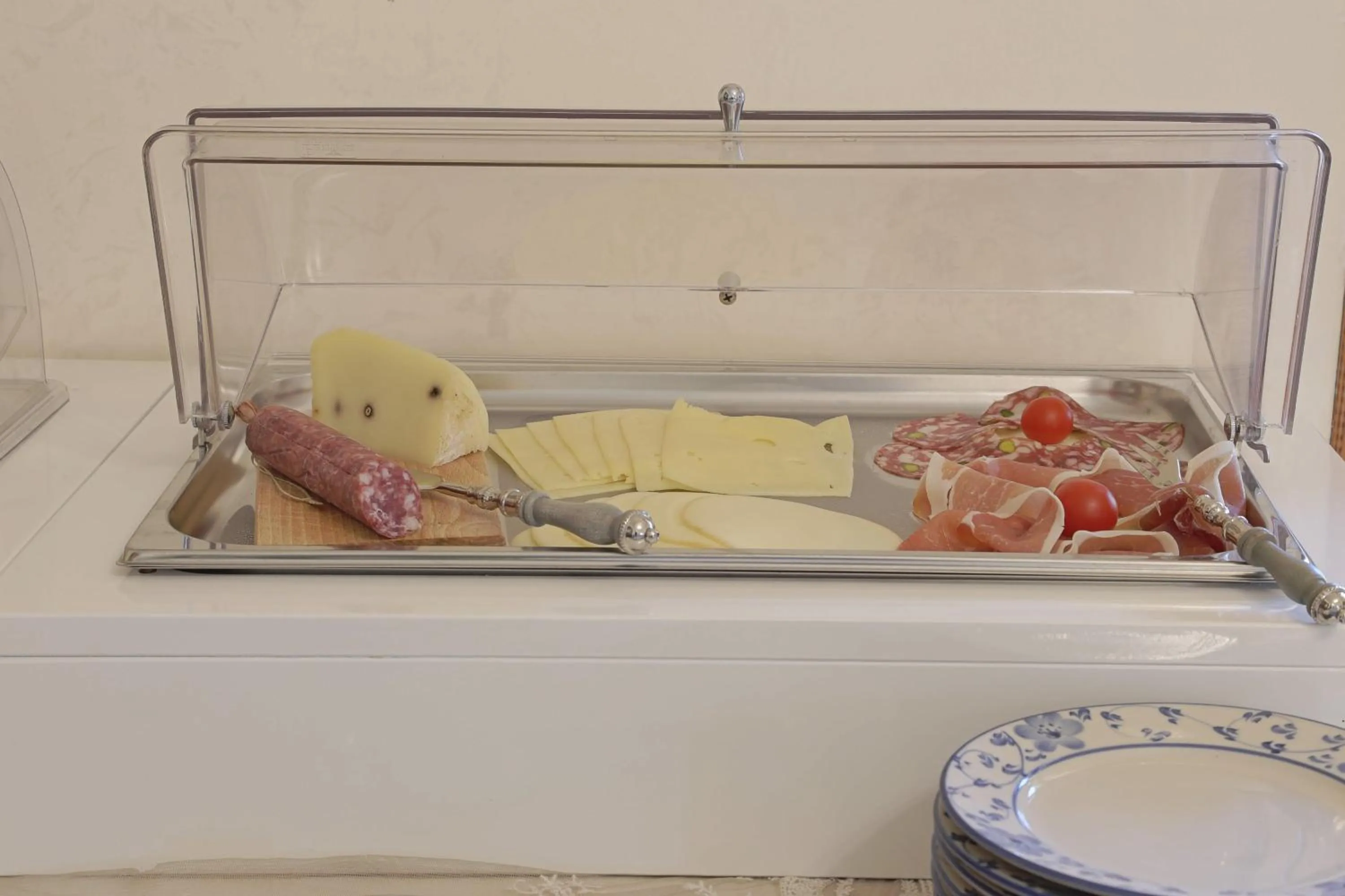 Food close-up in Villa Diana