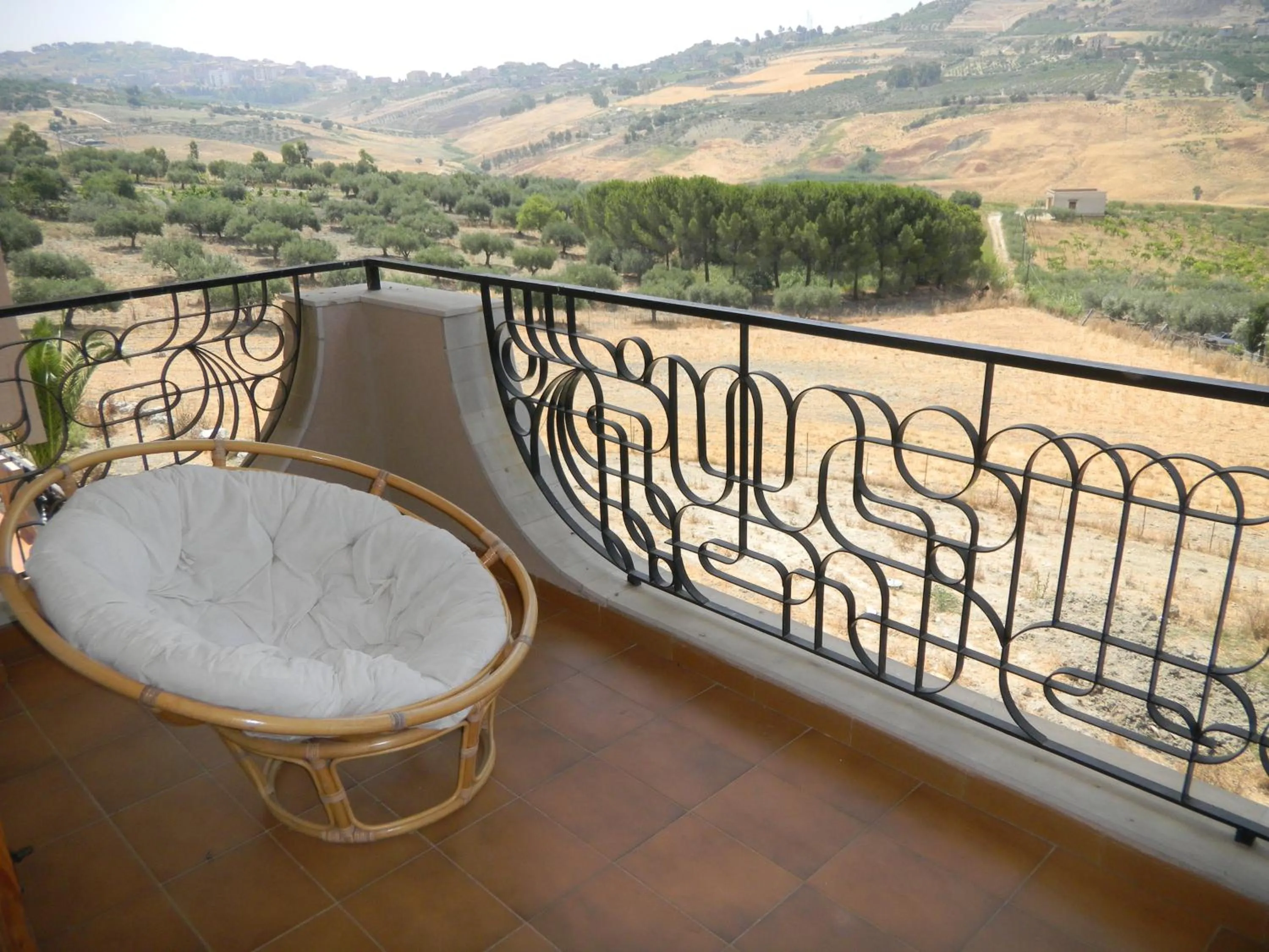Balcony/Terrace in Villa Diana