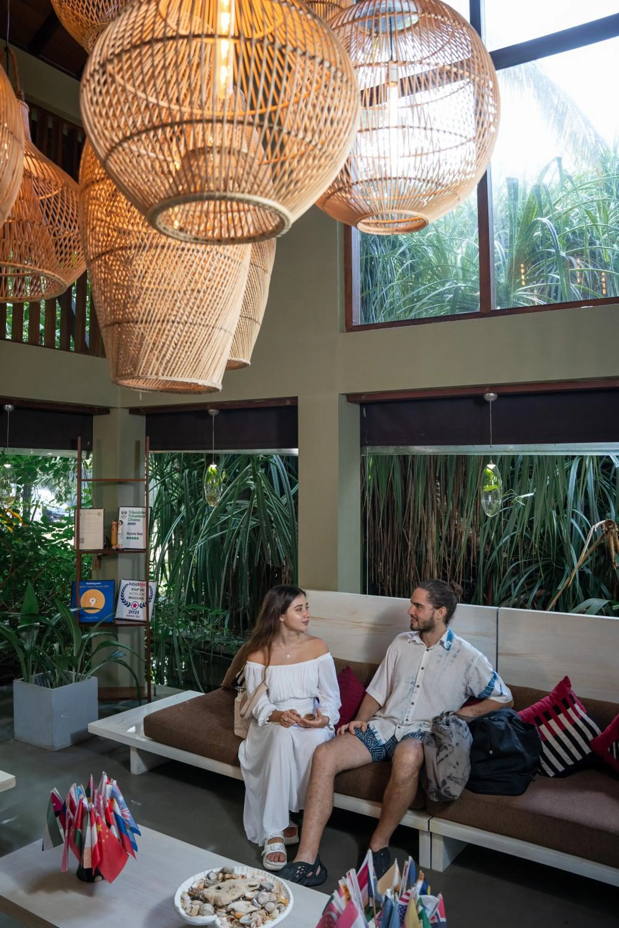 Living room in Ayana Sea