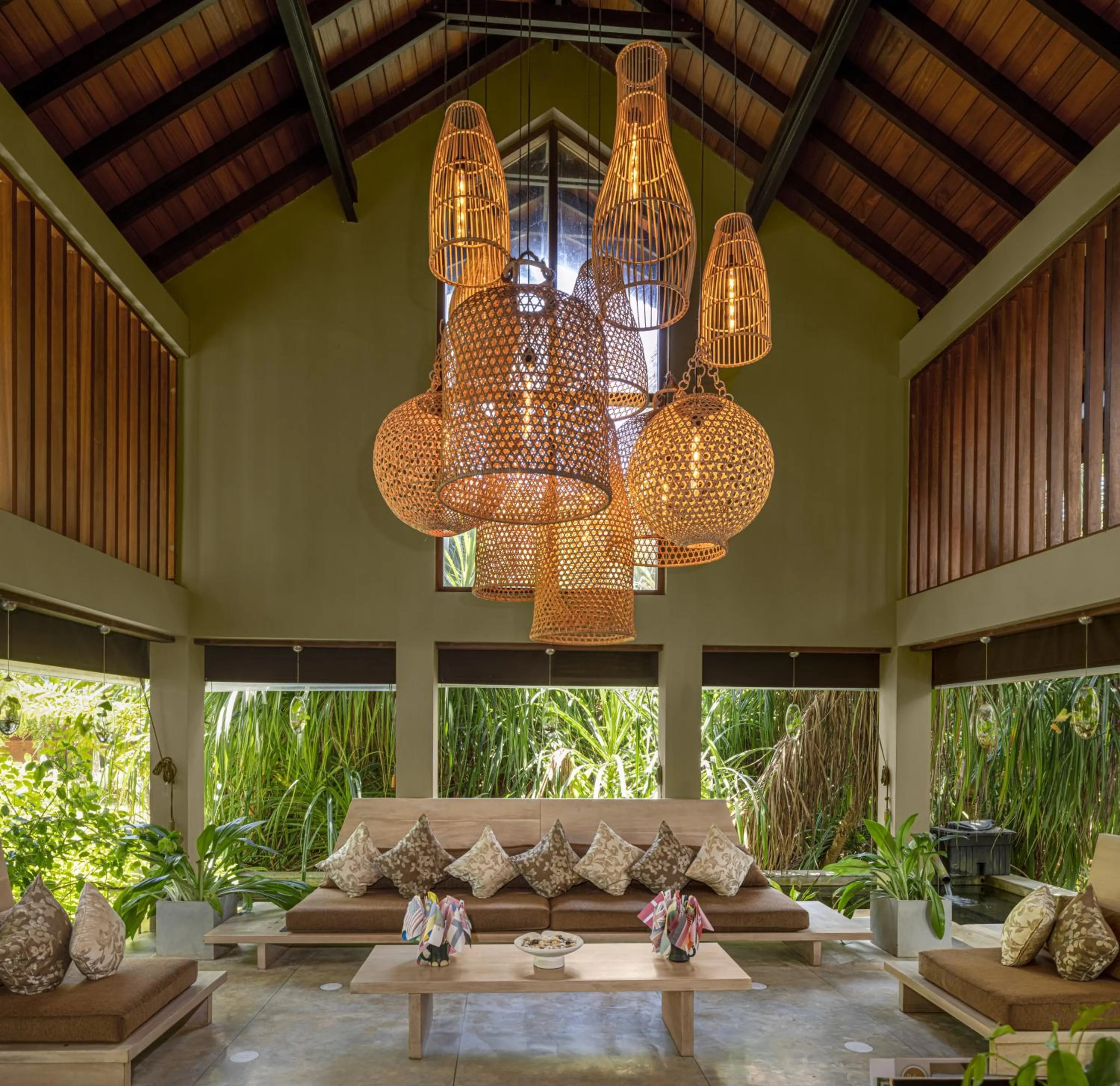 Seating area in Ayana Sea