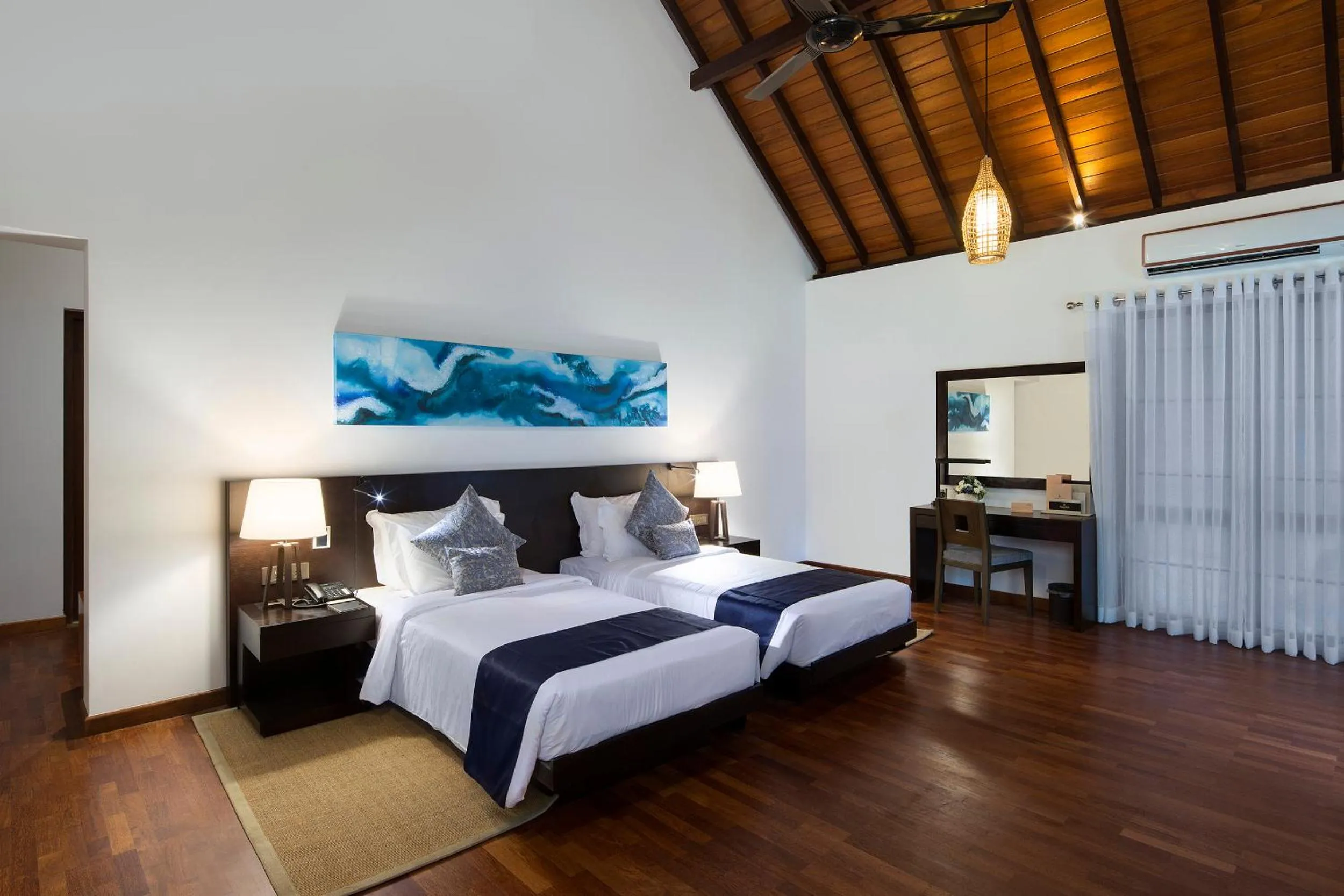 Bedroom, Bed in Ayana Sea