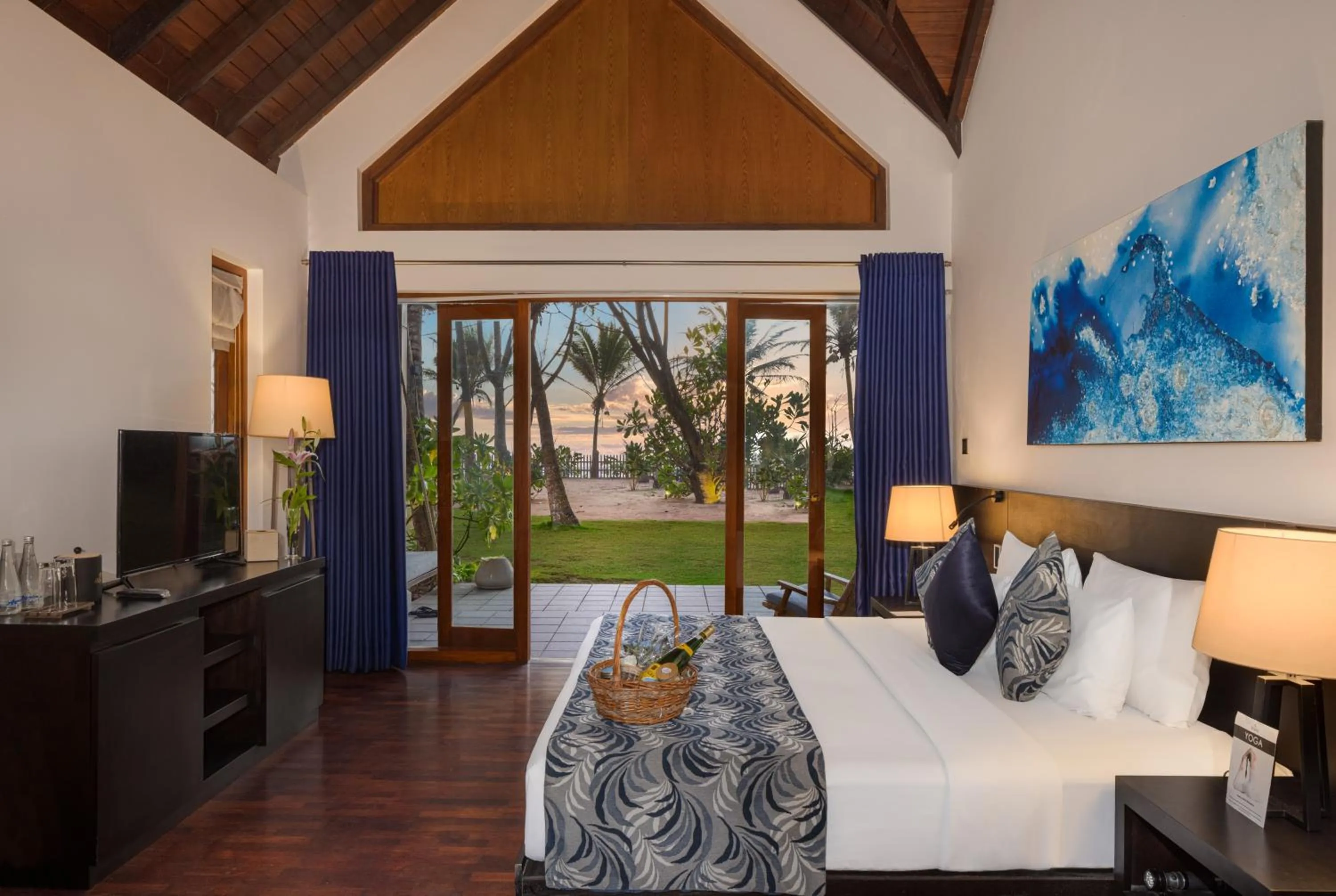 Bedroom, Bed in Ayana Sea