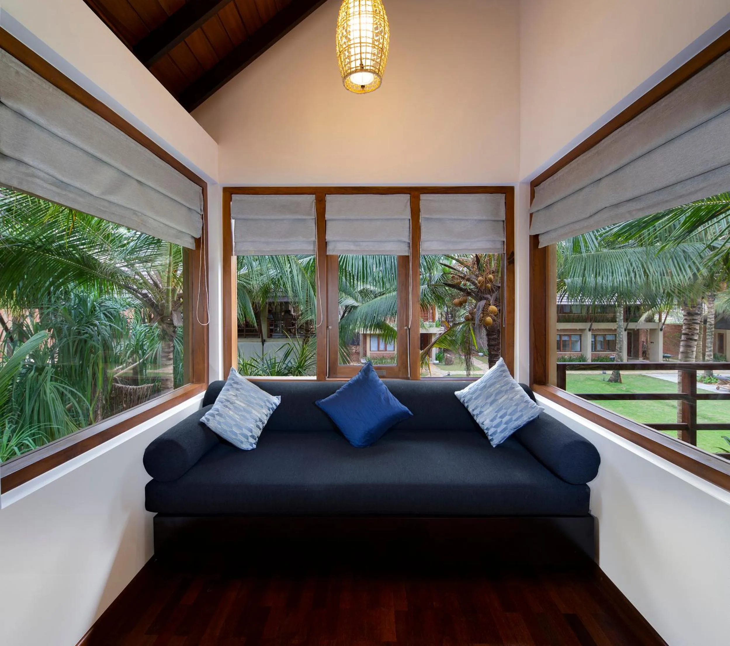 Seating area in Ayana Sea