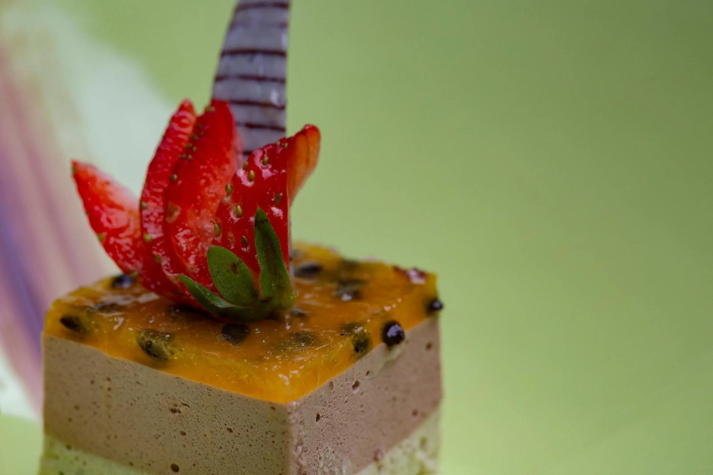 Food close-up in Ayana Sea