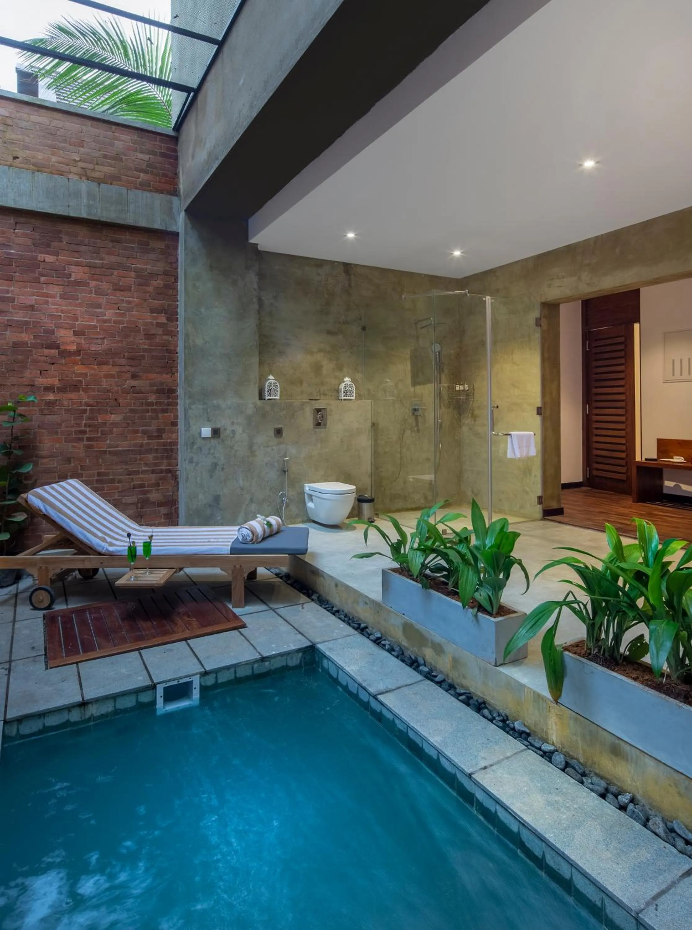 Pool view in Ayana Sea