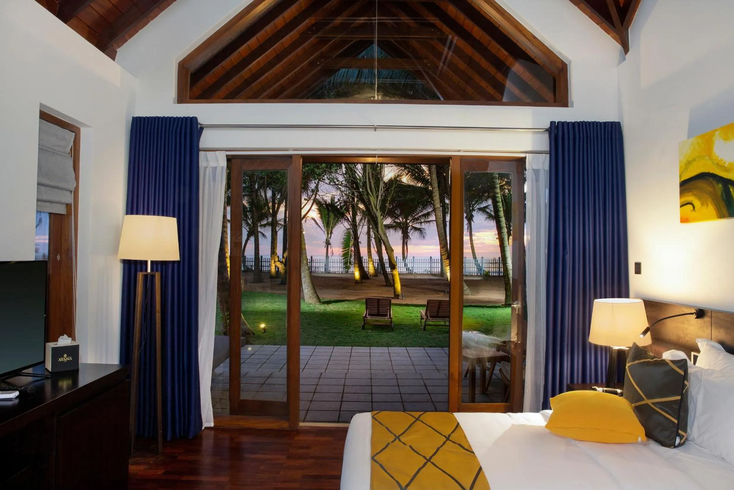 Bedroom, Bed in Ayana Sea