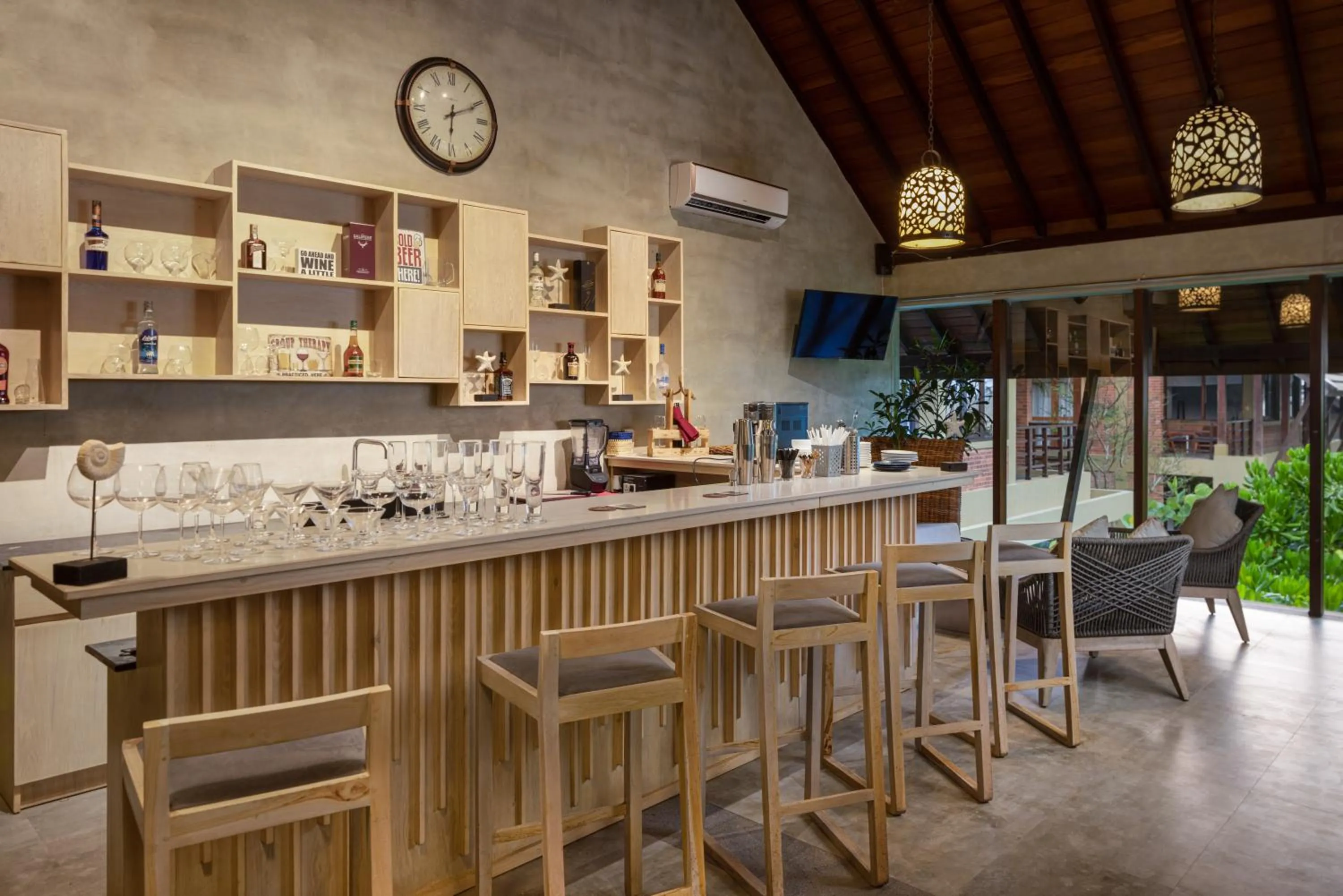 Lounge or bar in Ayana Sea