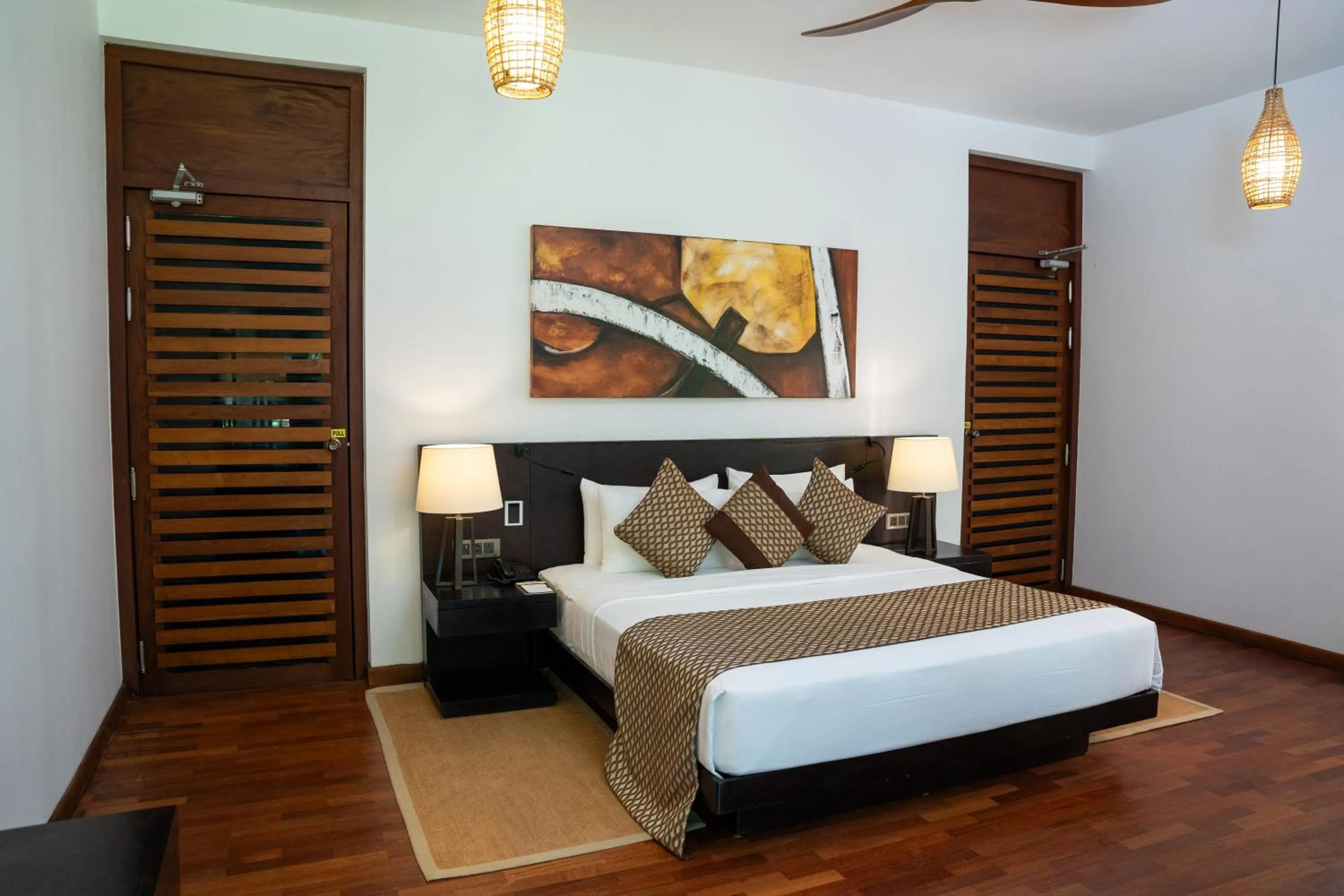 Bedroom, Bed in Ayana Sea