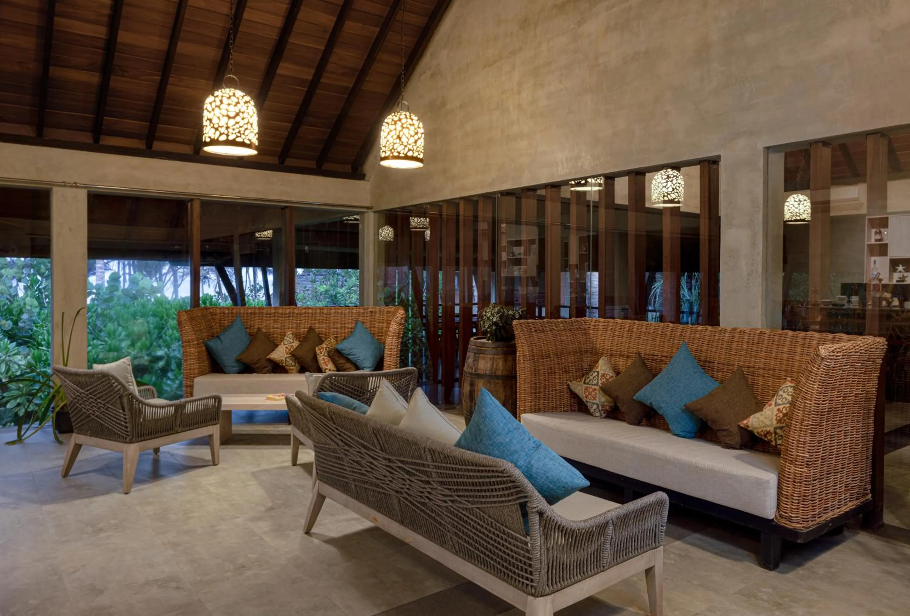 Seating area in Ayana Sea