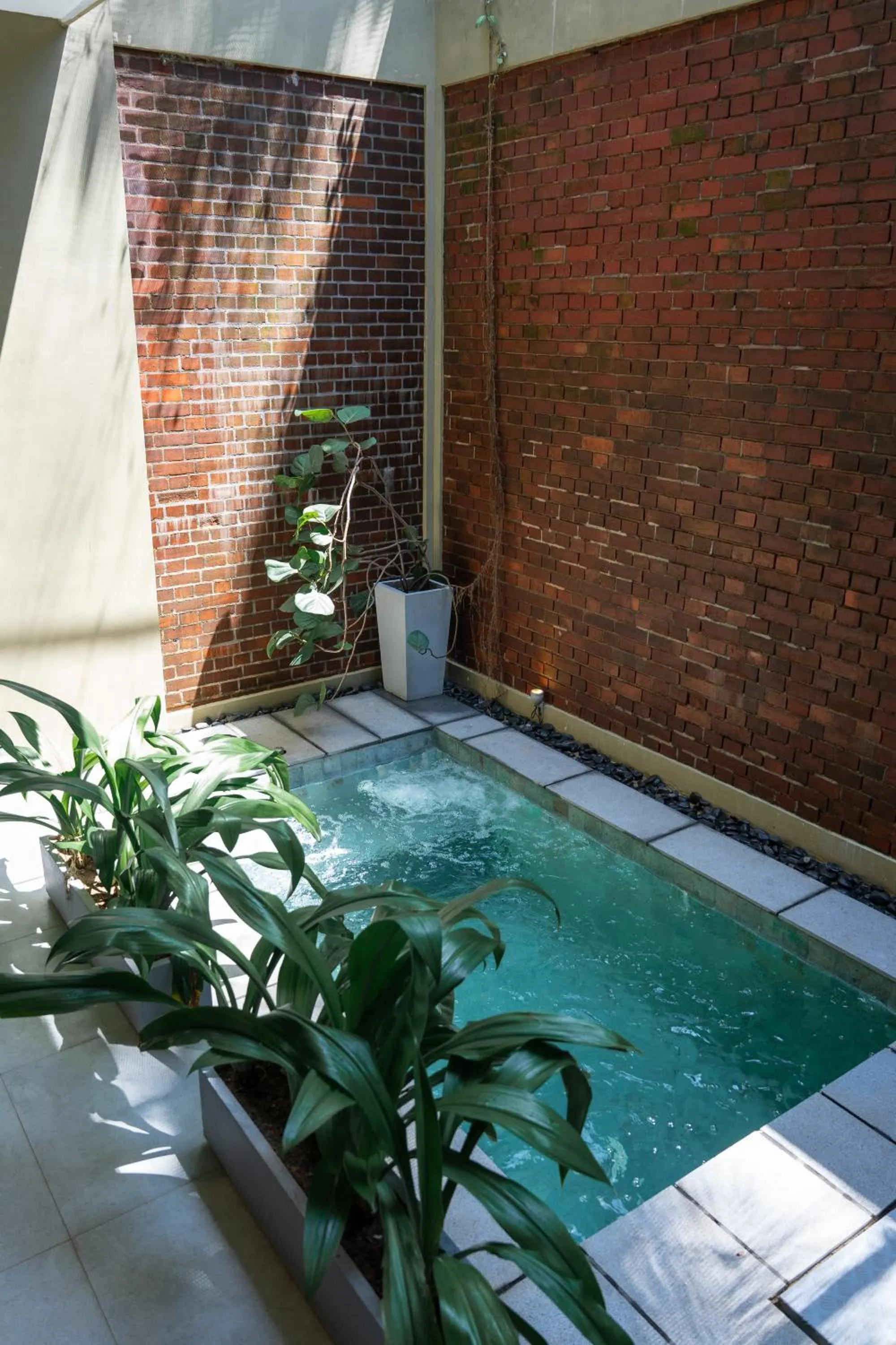 Swimming pool in Ayana Sea