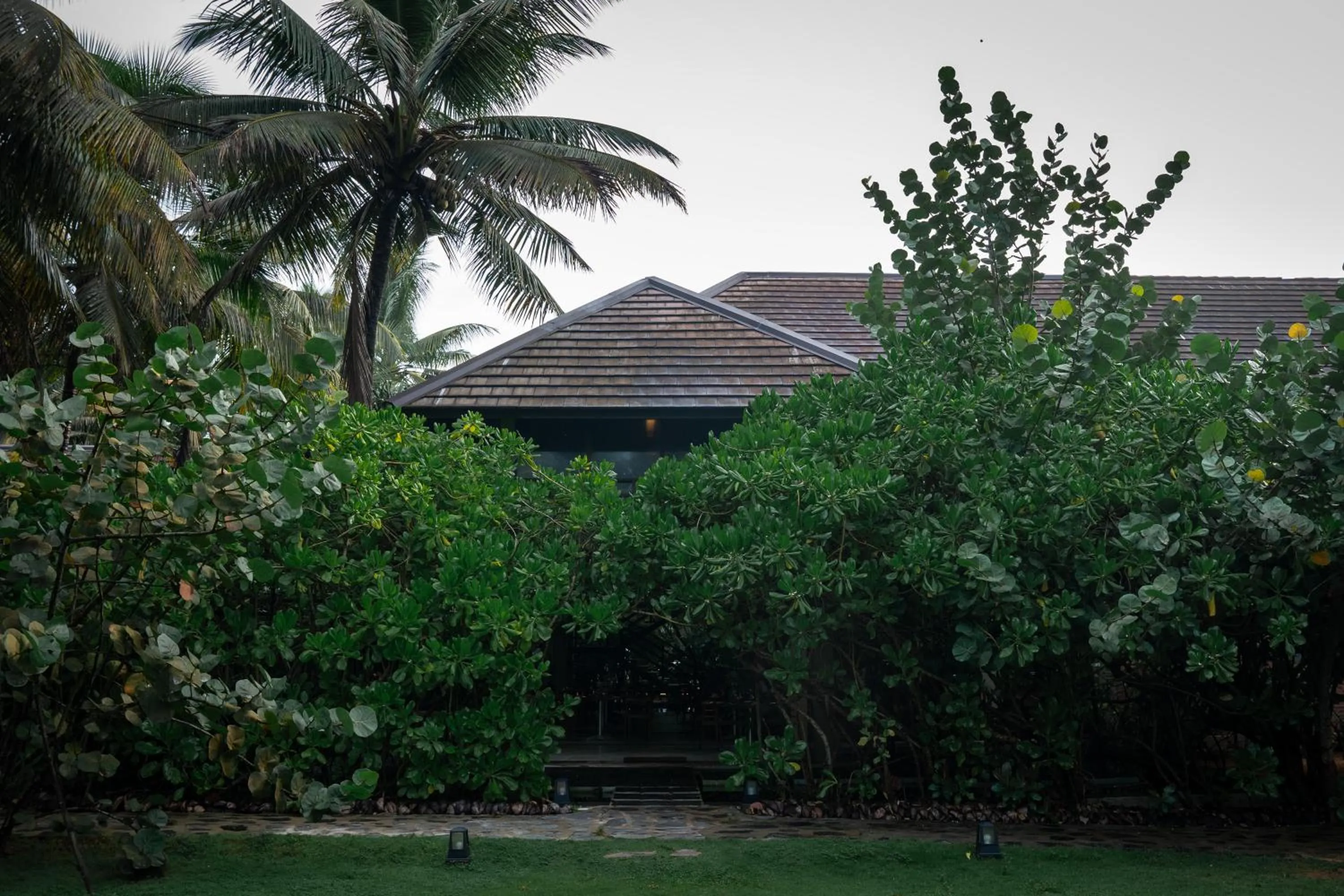 Garden view in Ayana Sea