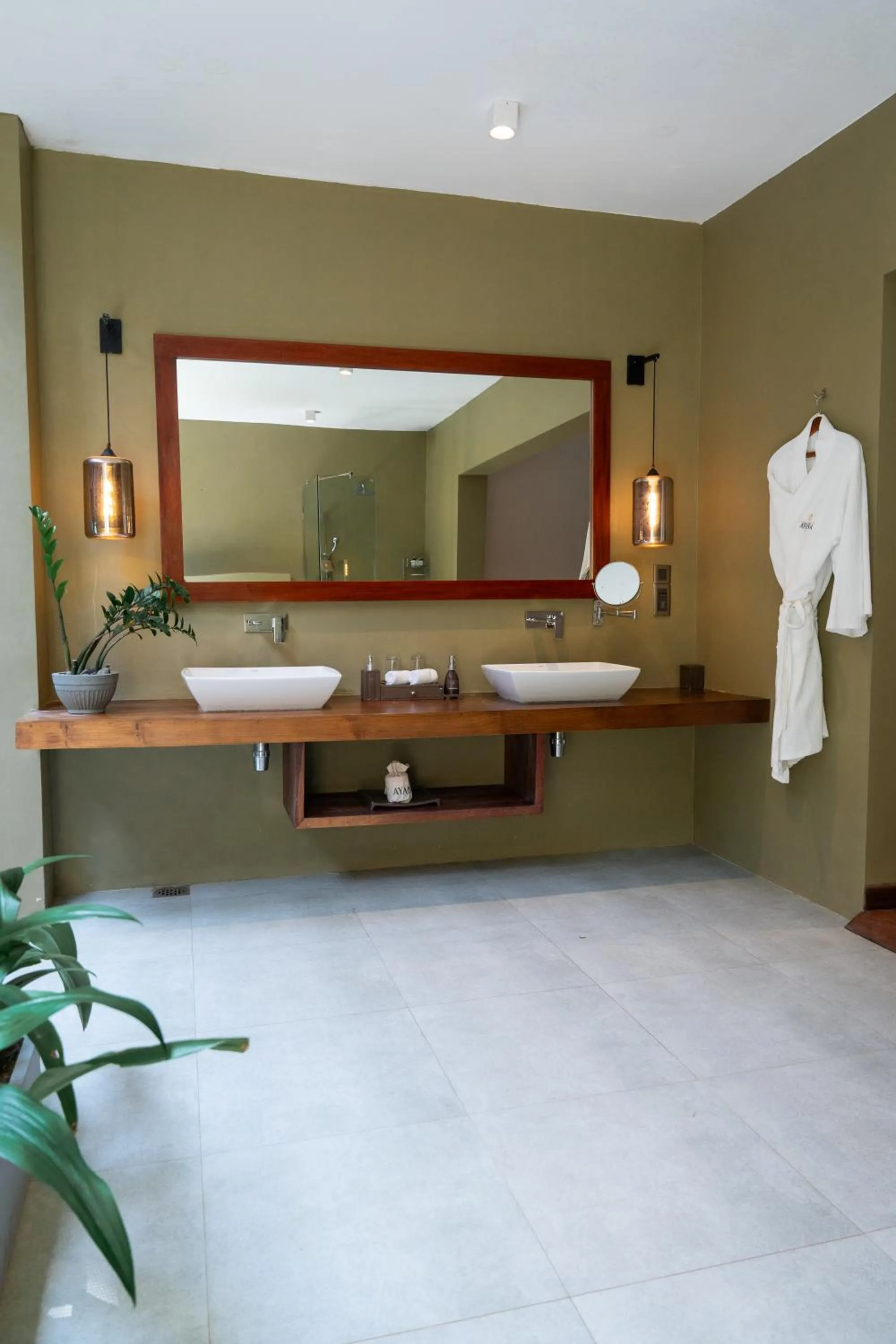 Bathroom in Ayana Sea